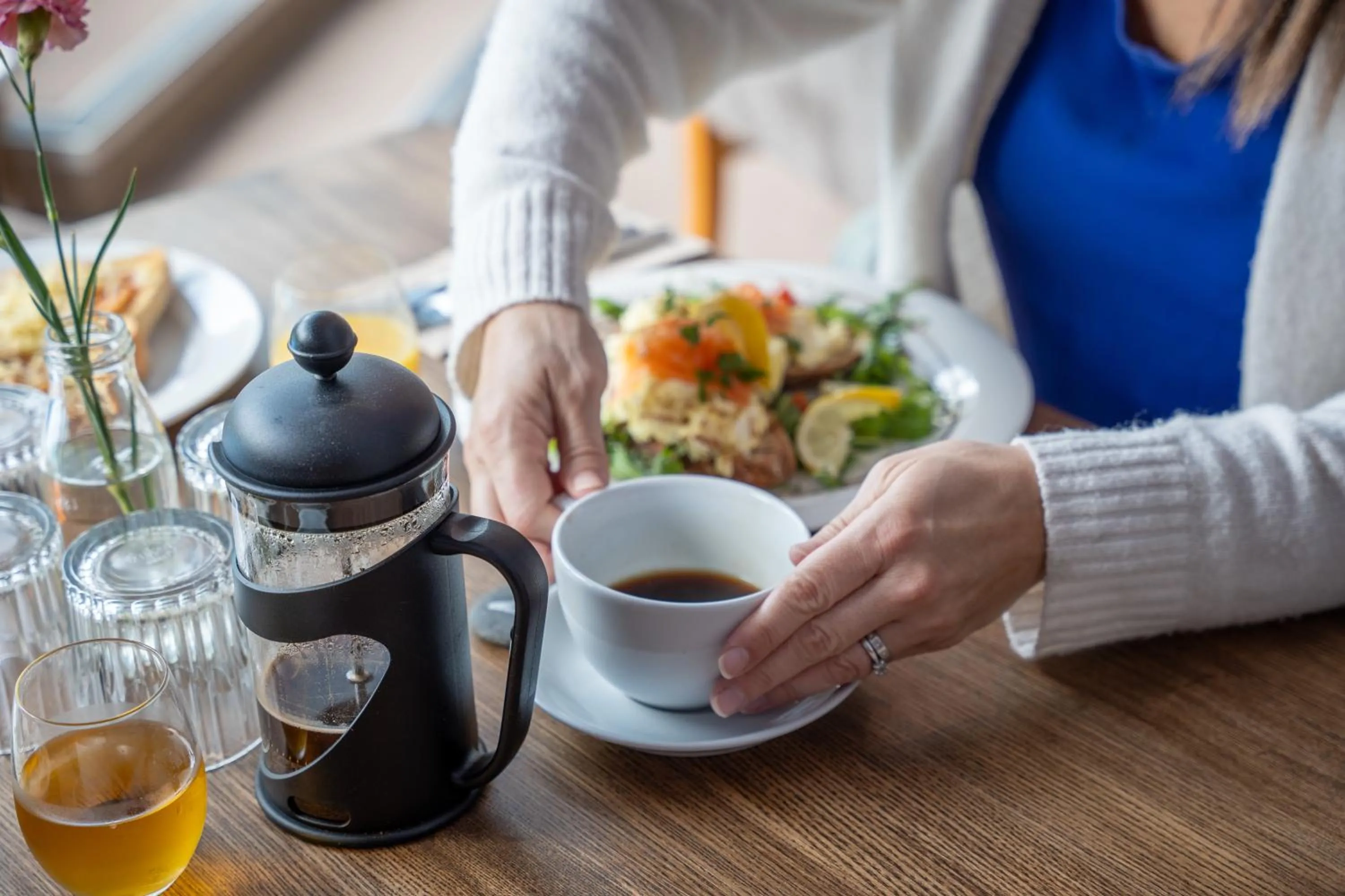 Restaurant/places to eat in The Valley