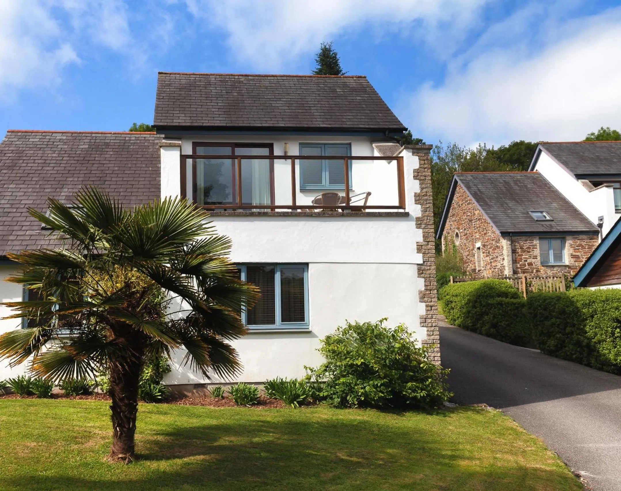 Property building in The Valley