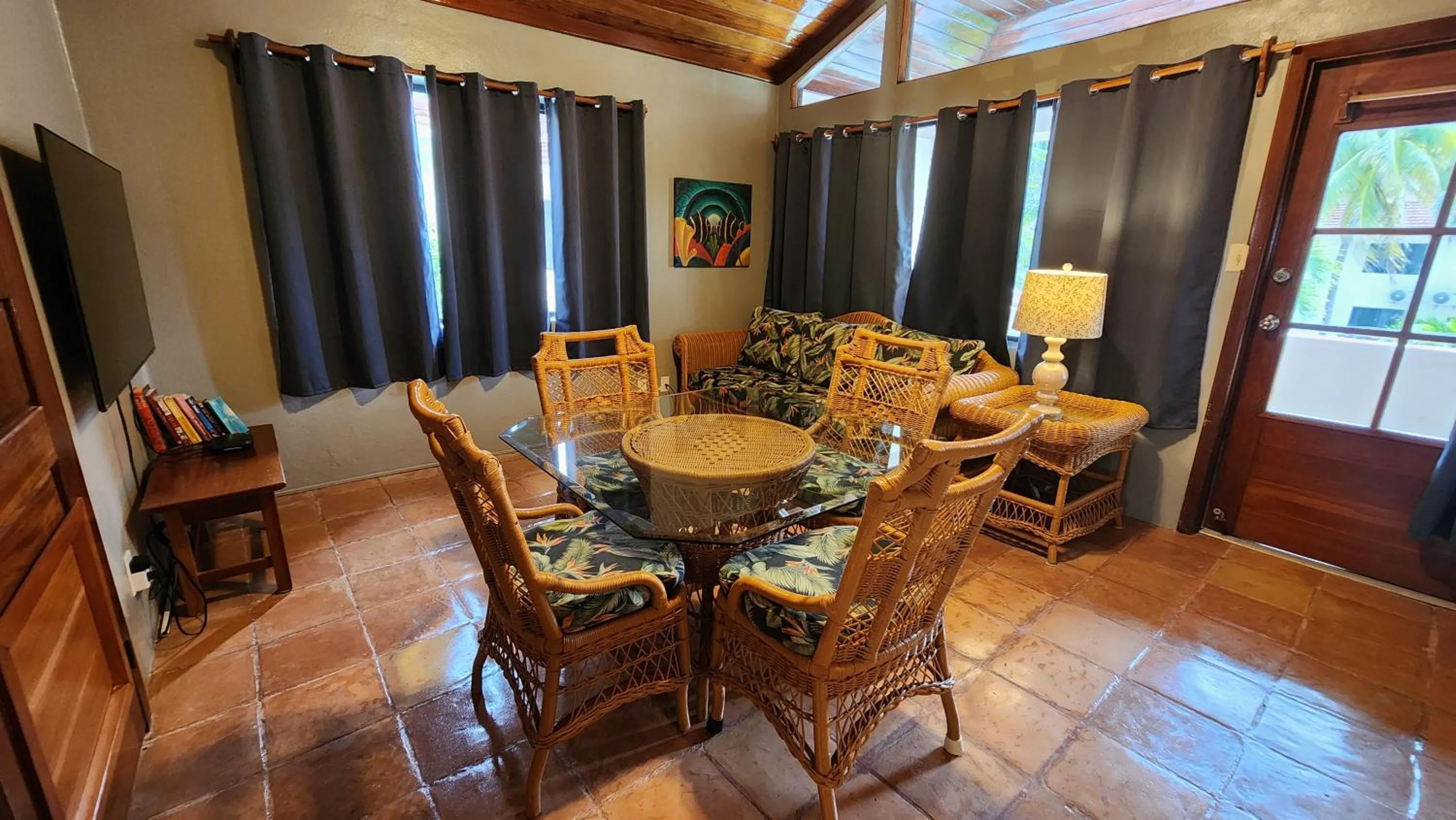 Living room in Tradewinds Paradise Villas