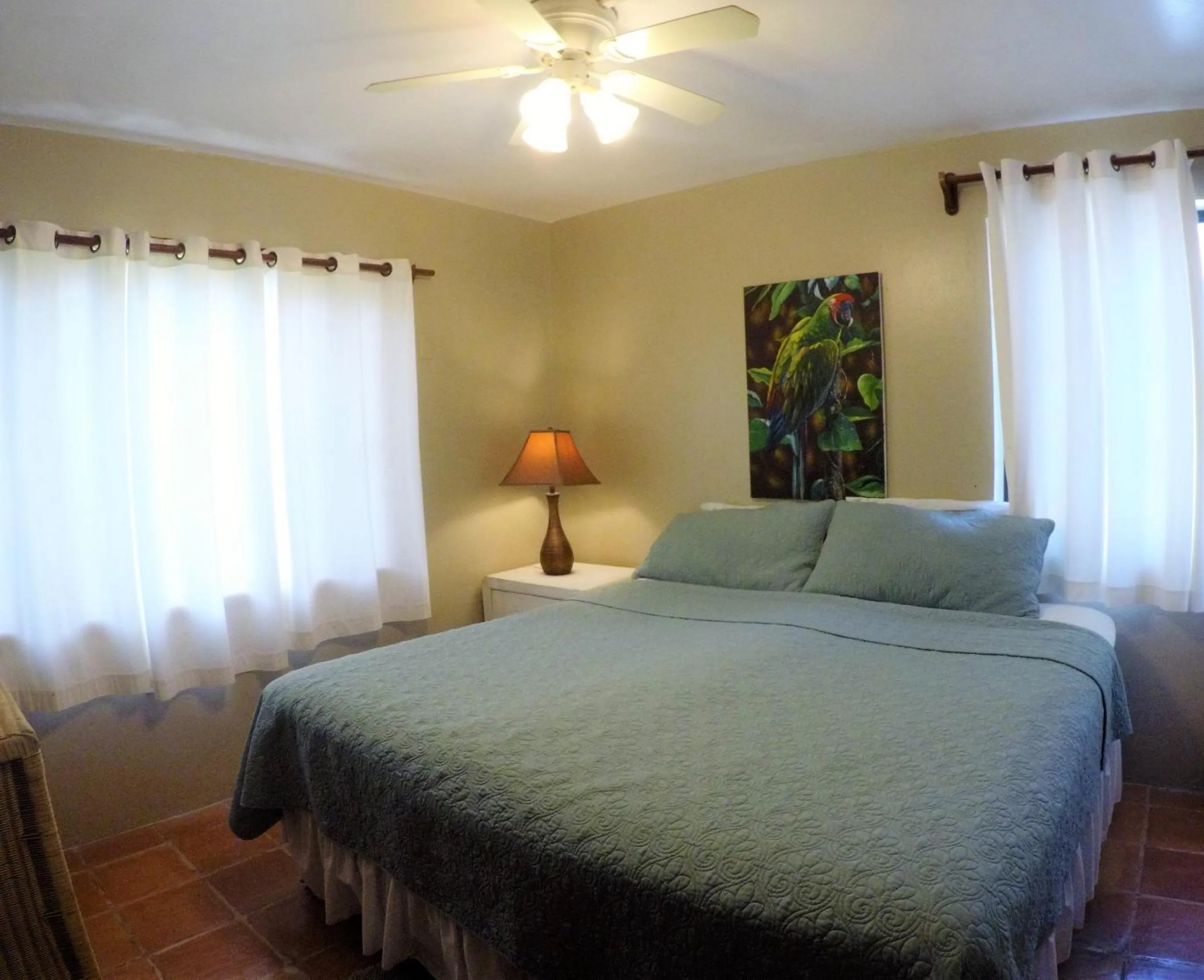 Bedroom, Bed in Tradewinds Paradise Villas