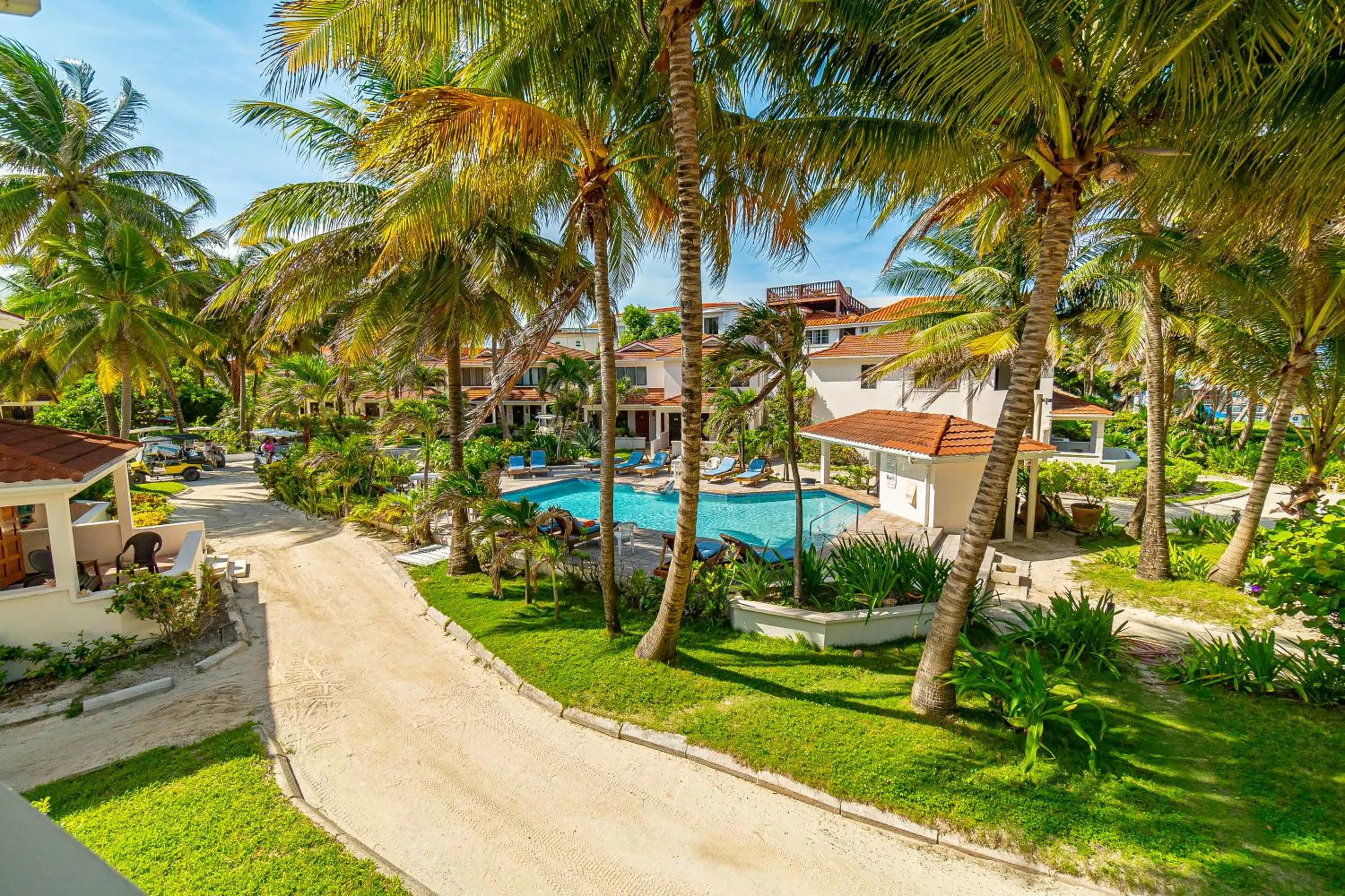 Natural landscape in Tradewinds Paradise Villas