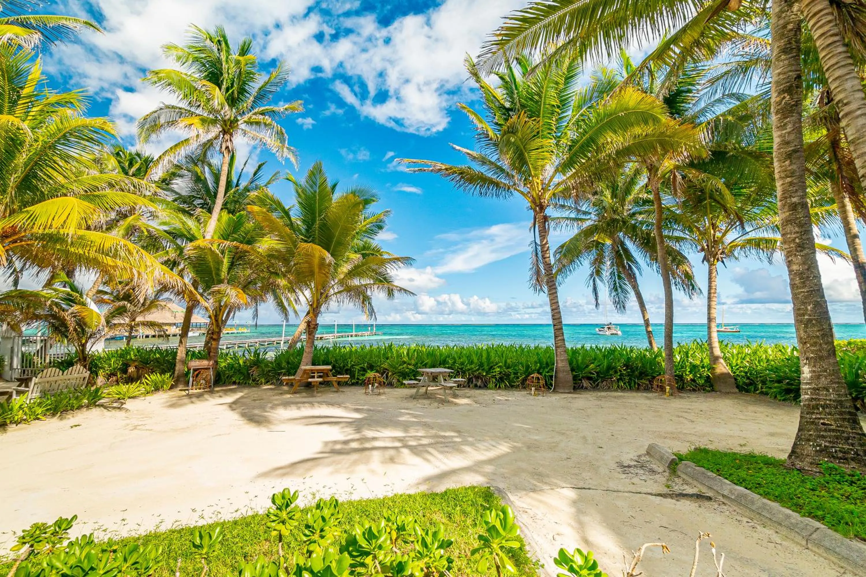 Sea view in Tradewinds Paradise Villas