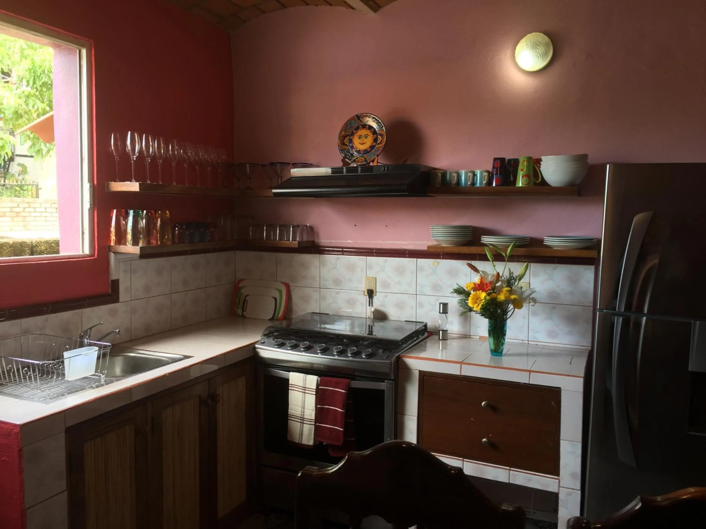 Kitchen or kitchenette in Casa Juanita