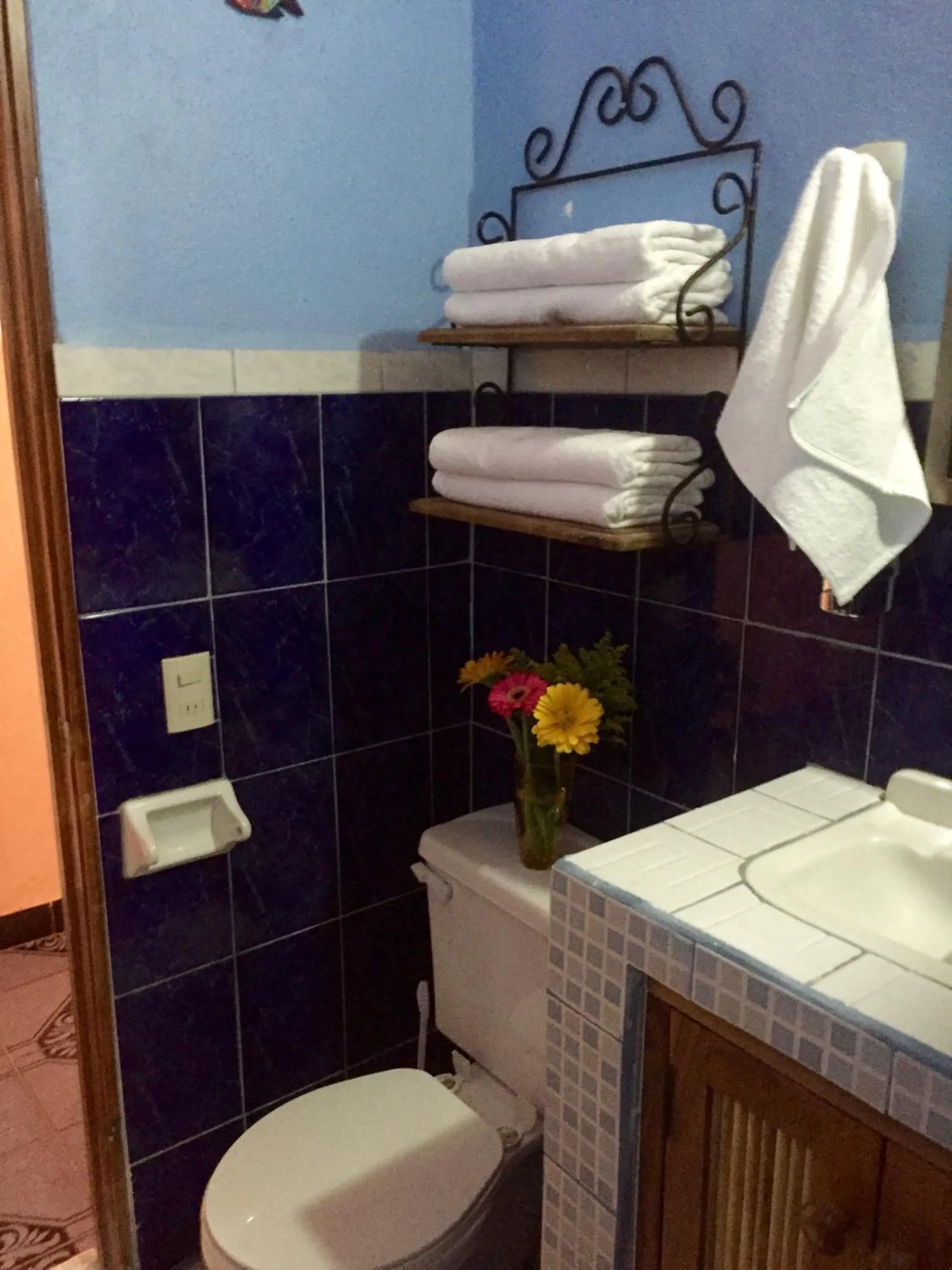 Bathroom in Casa Juanita