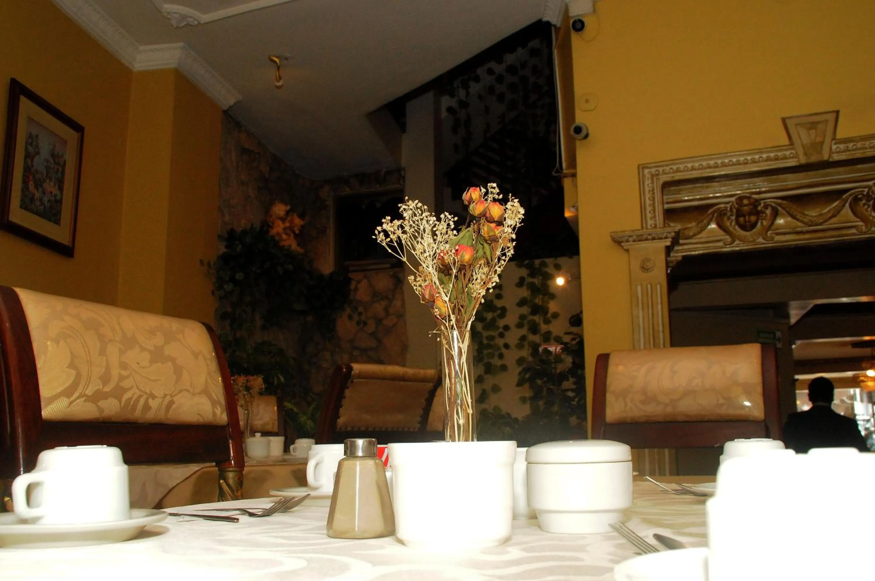 Coffee/tea facilities in Colony Inn Hotel