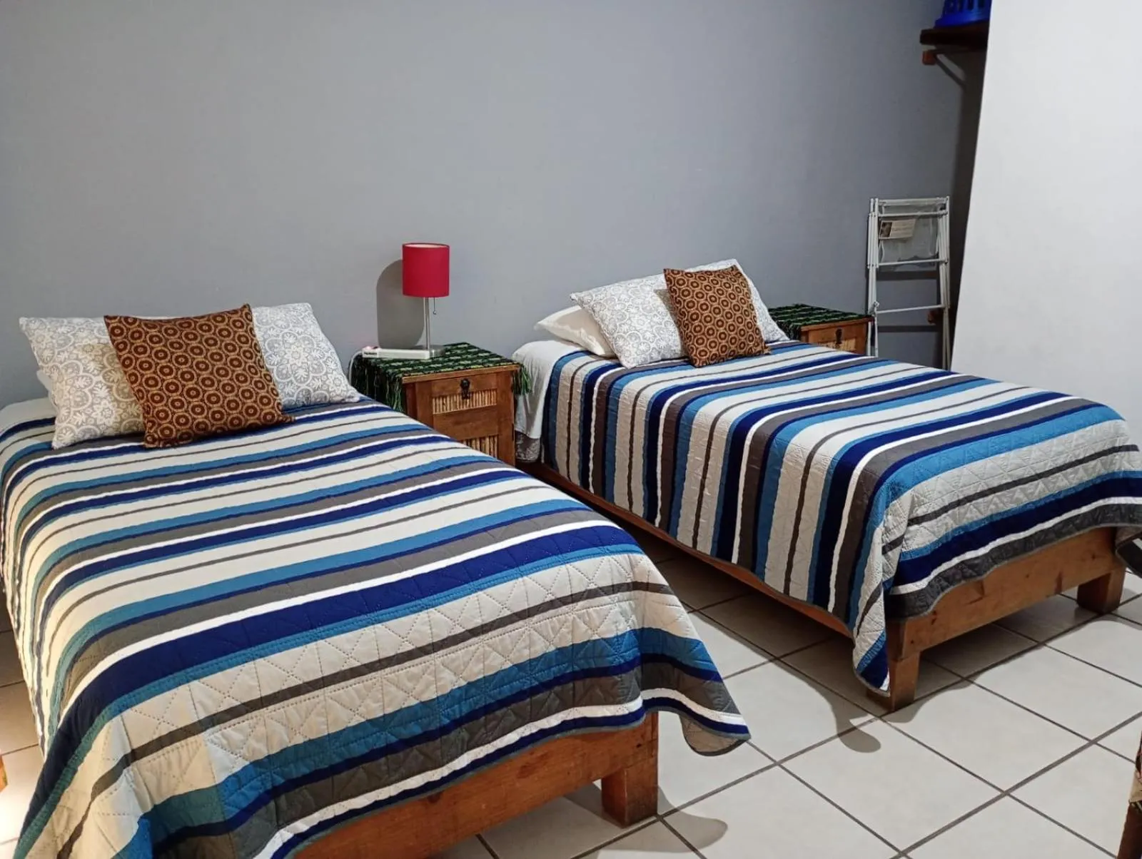 Bed in Pension Baja Paradise