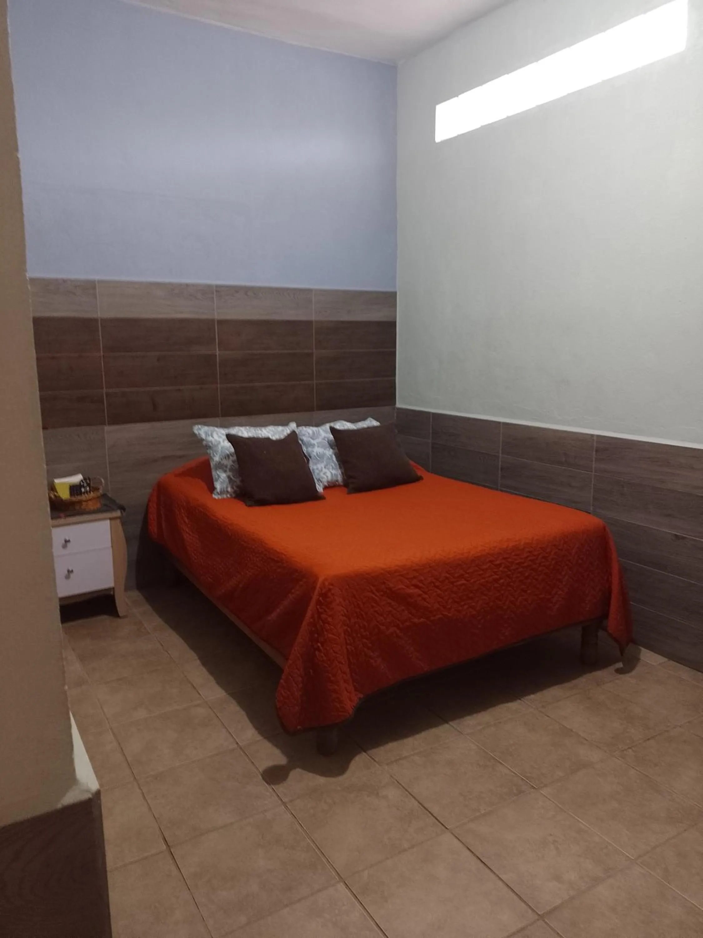Bed in Pension Baja Paradise
