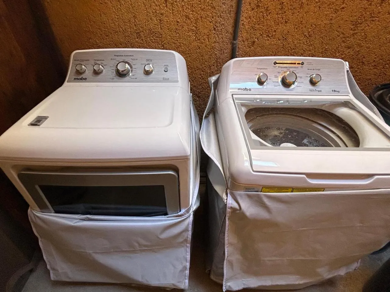 laundry in Pension Baja Paradise