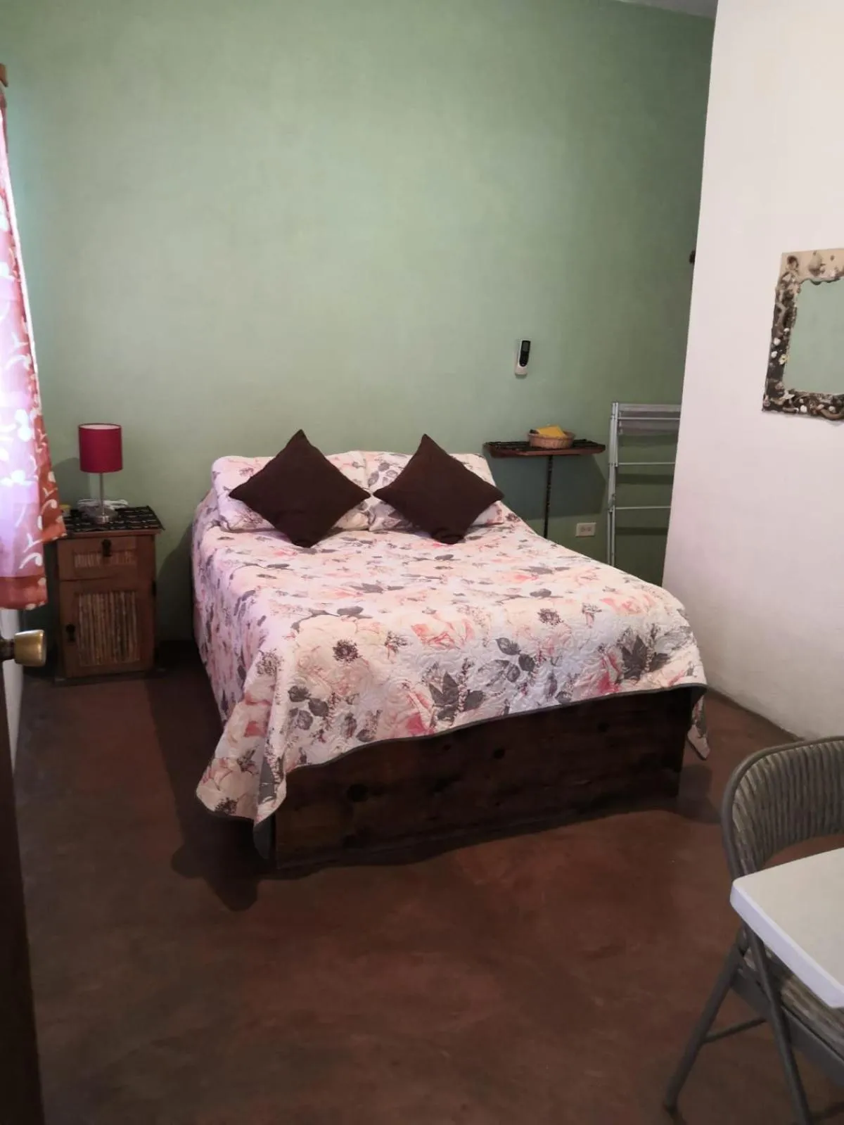 Bedroom, Bed in Pension Baja Paradise