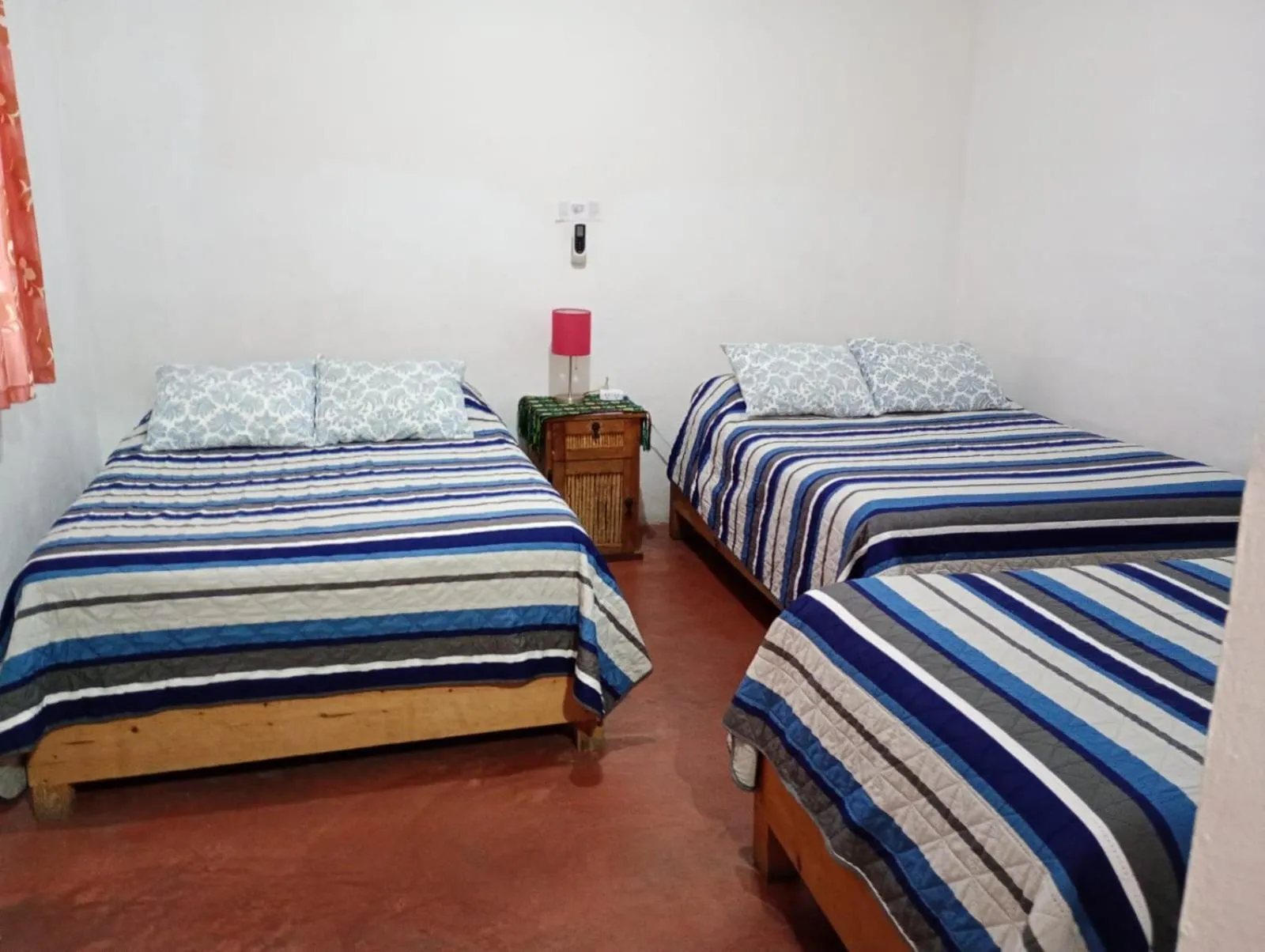 Bed in Pension Baja Paradise