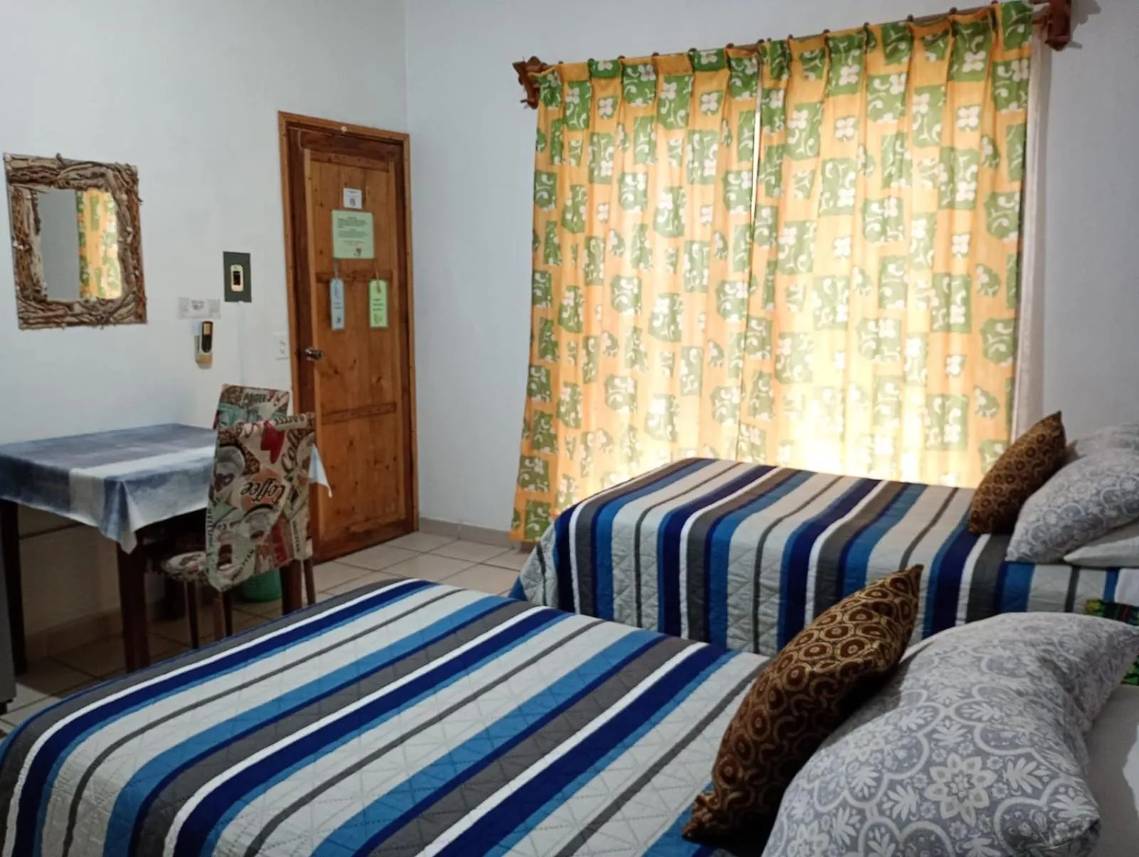 Bed in Pension Baja Paradise