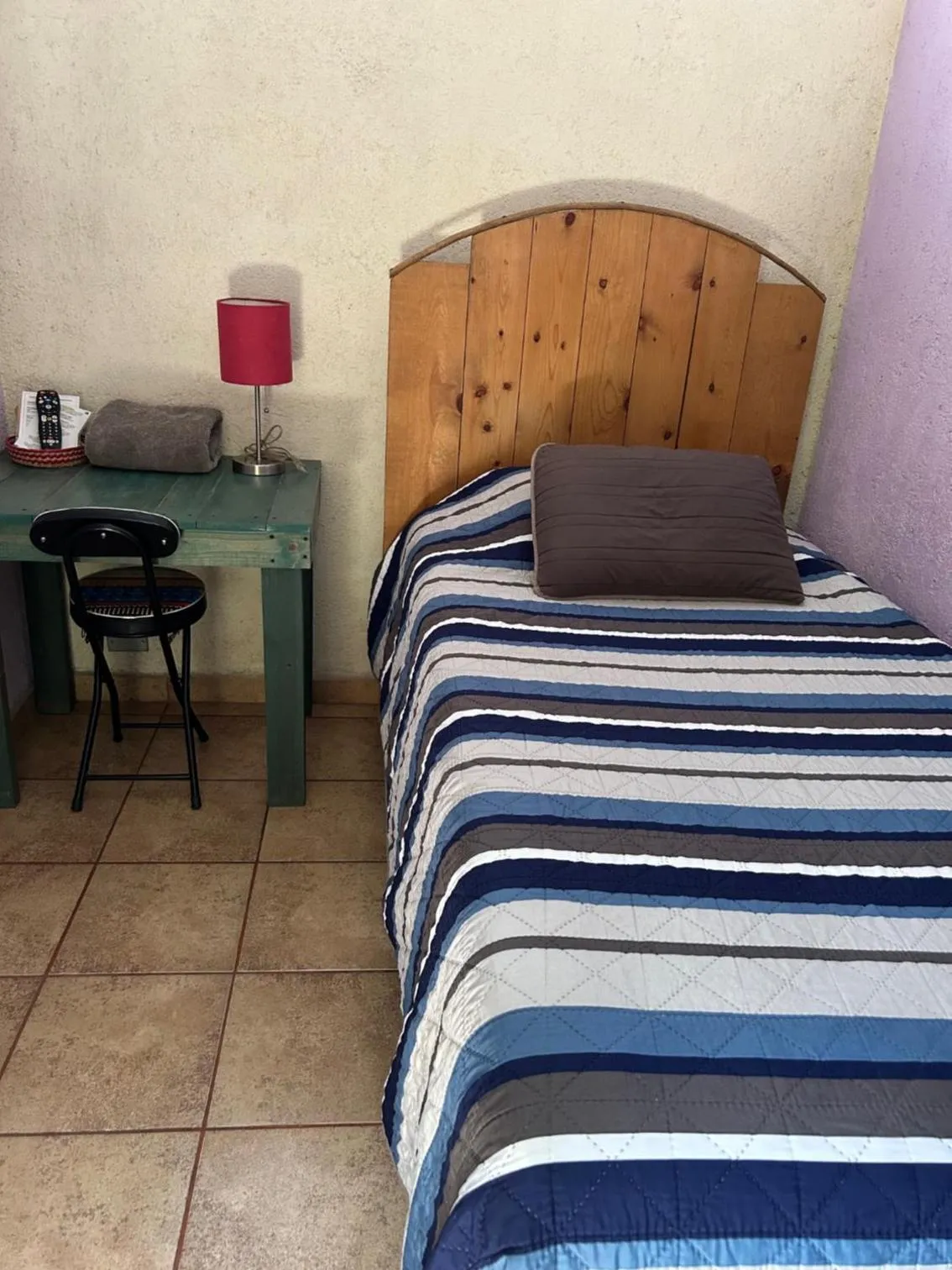 Bed in Pension Baja Paradise