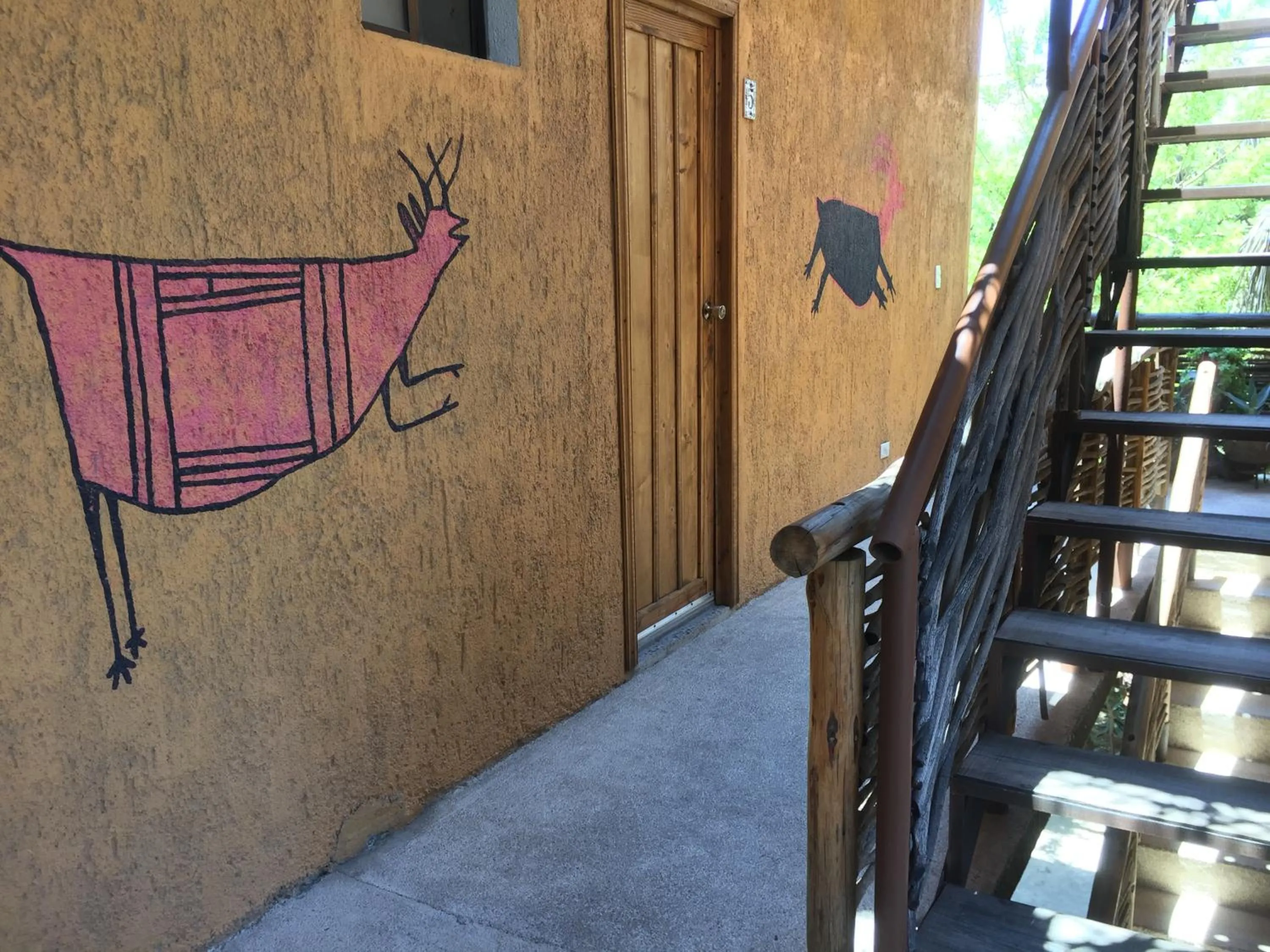 Property building in Pension Baja Paradise