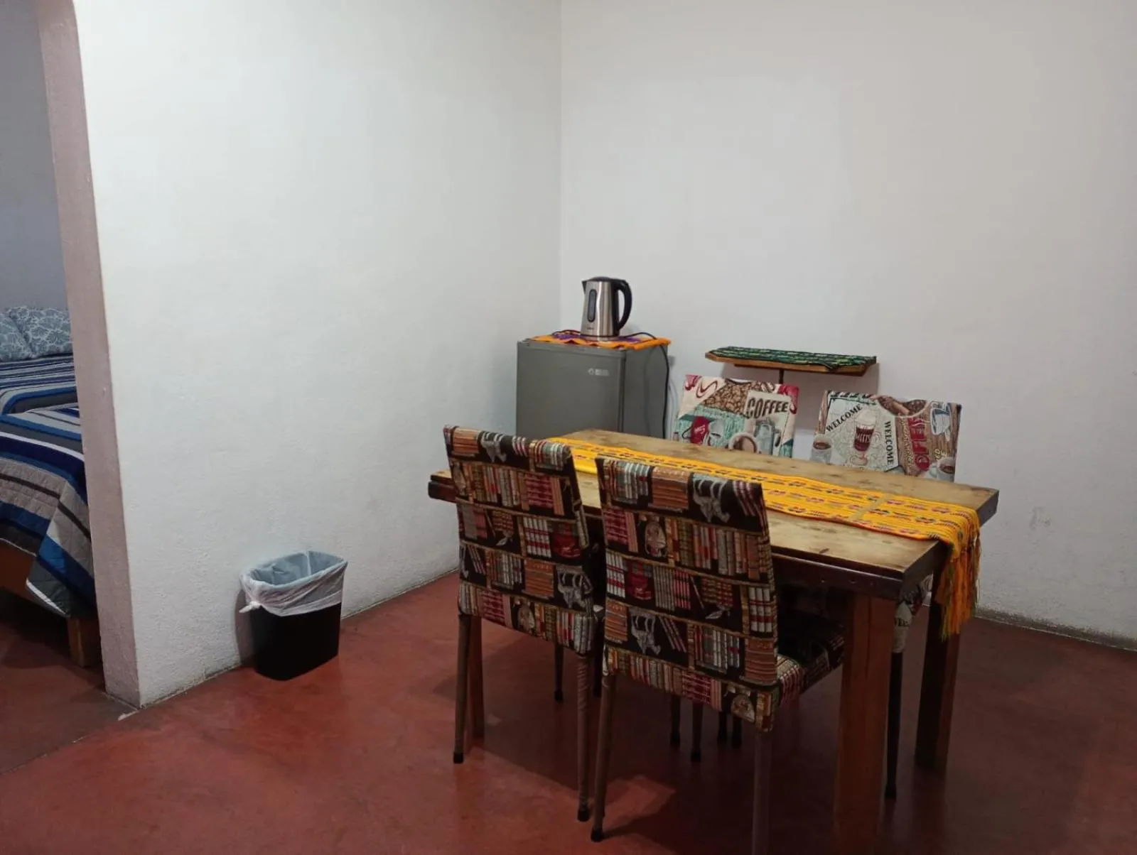 Dining area in Pension Baja Paradise