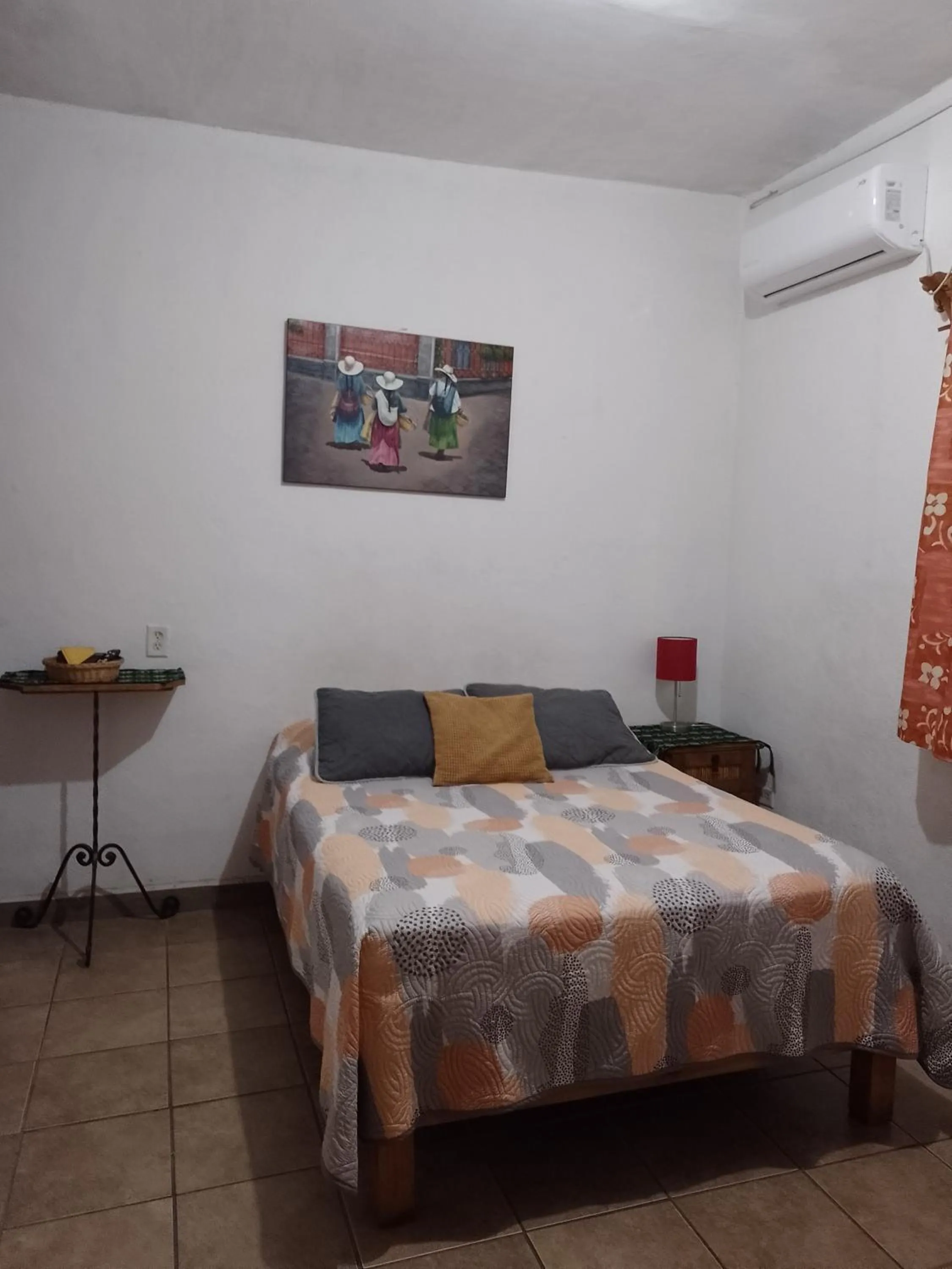 Bed in Pension Baja Paradise
