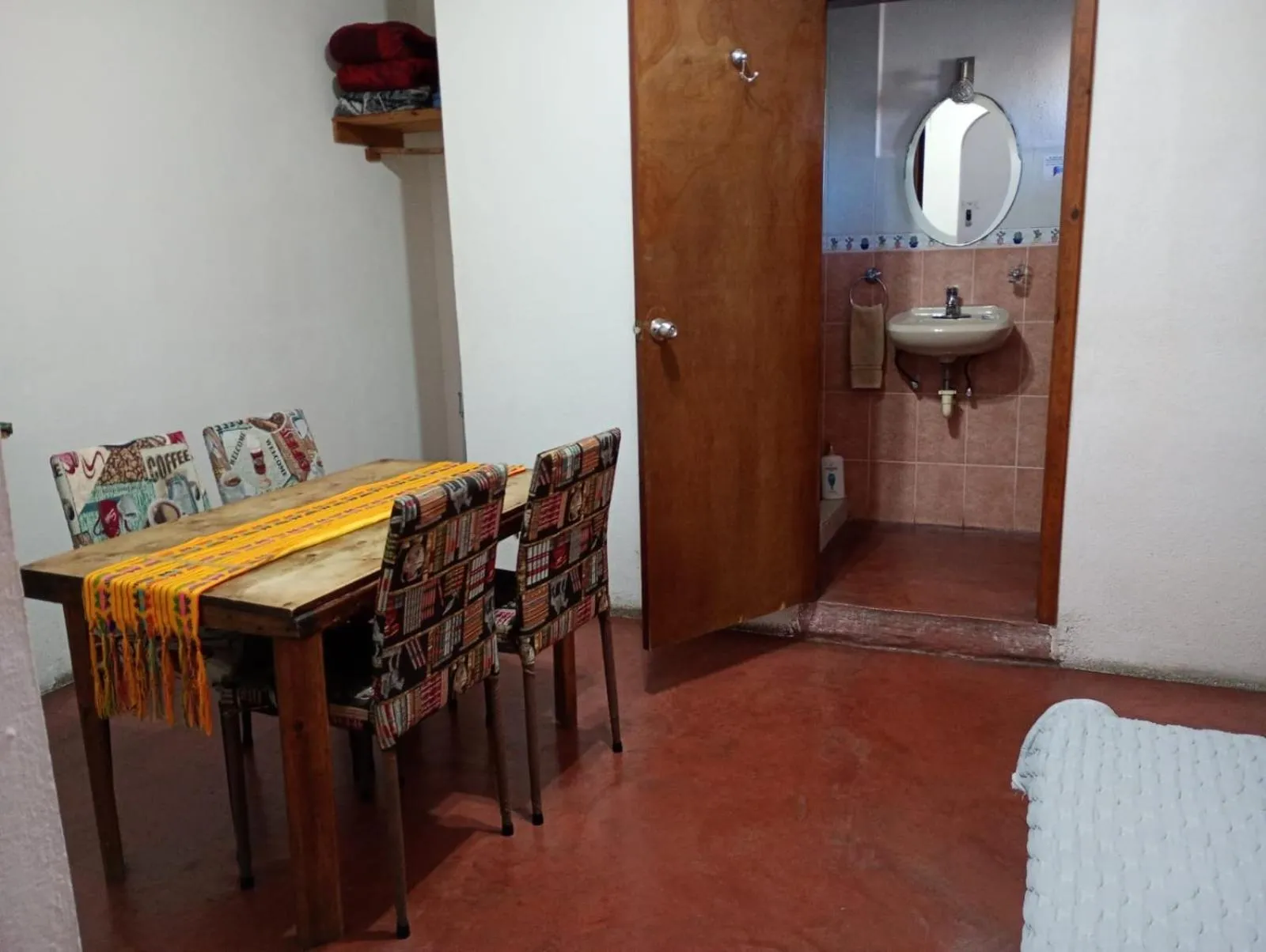 Dining area in Pension Baja Paradise