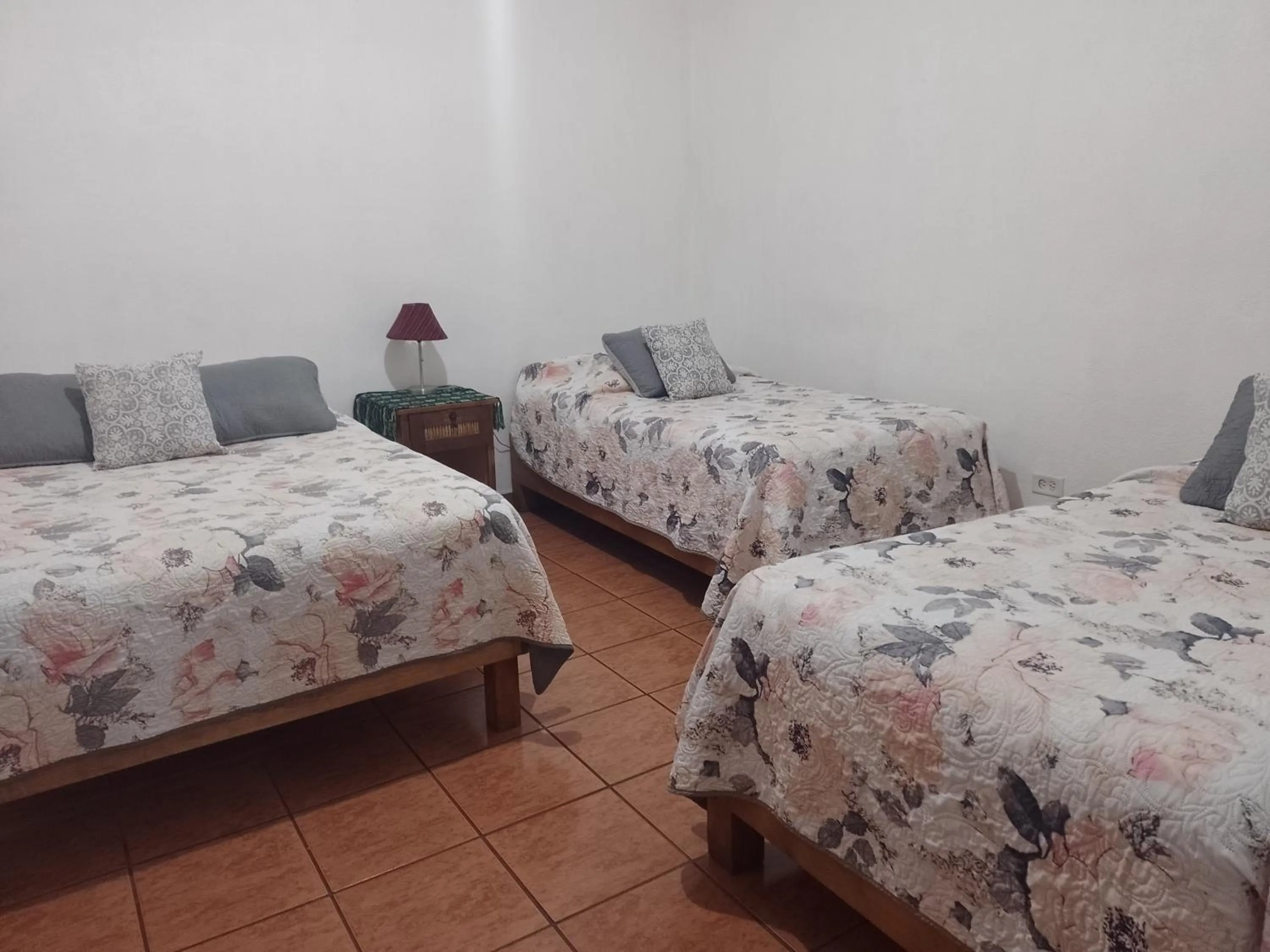 Bed in Pension Baja Paradise