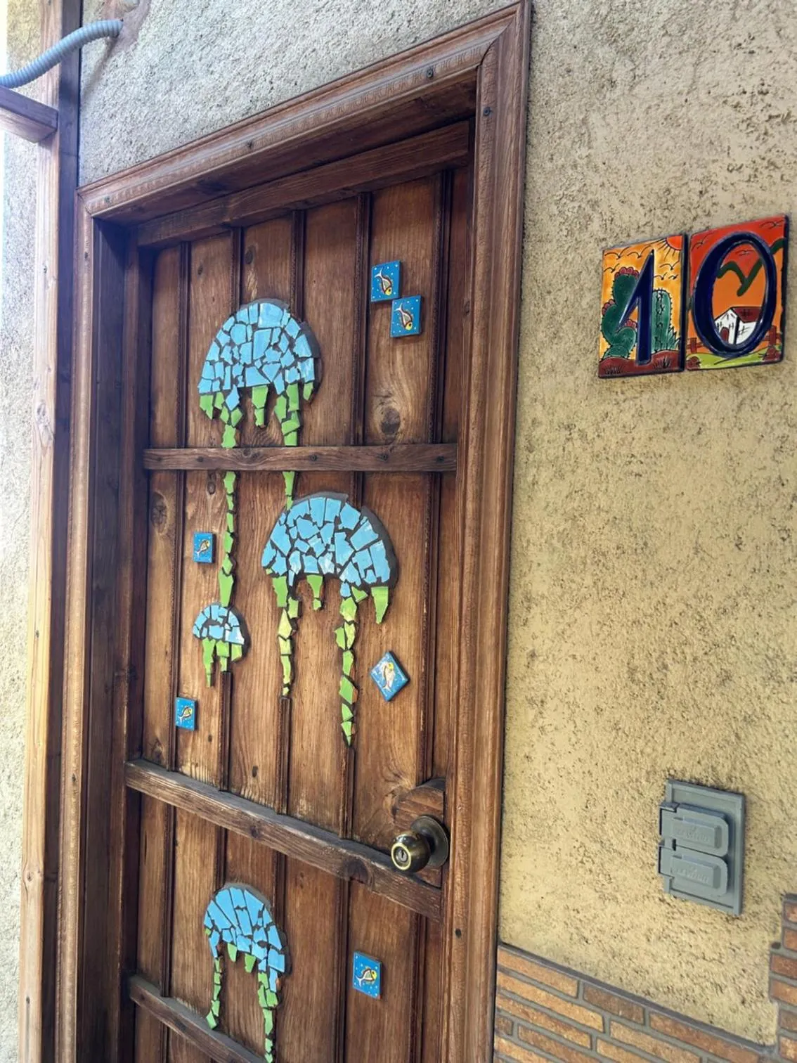 Facade/entrance in Pension Baja Paradise