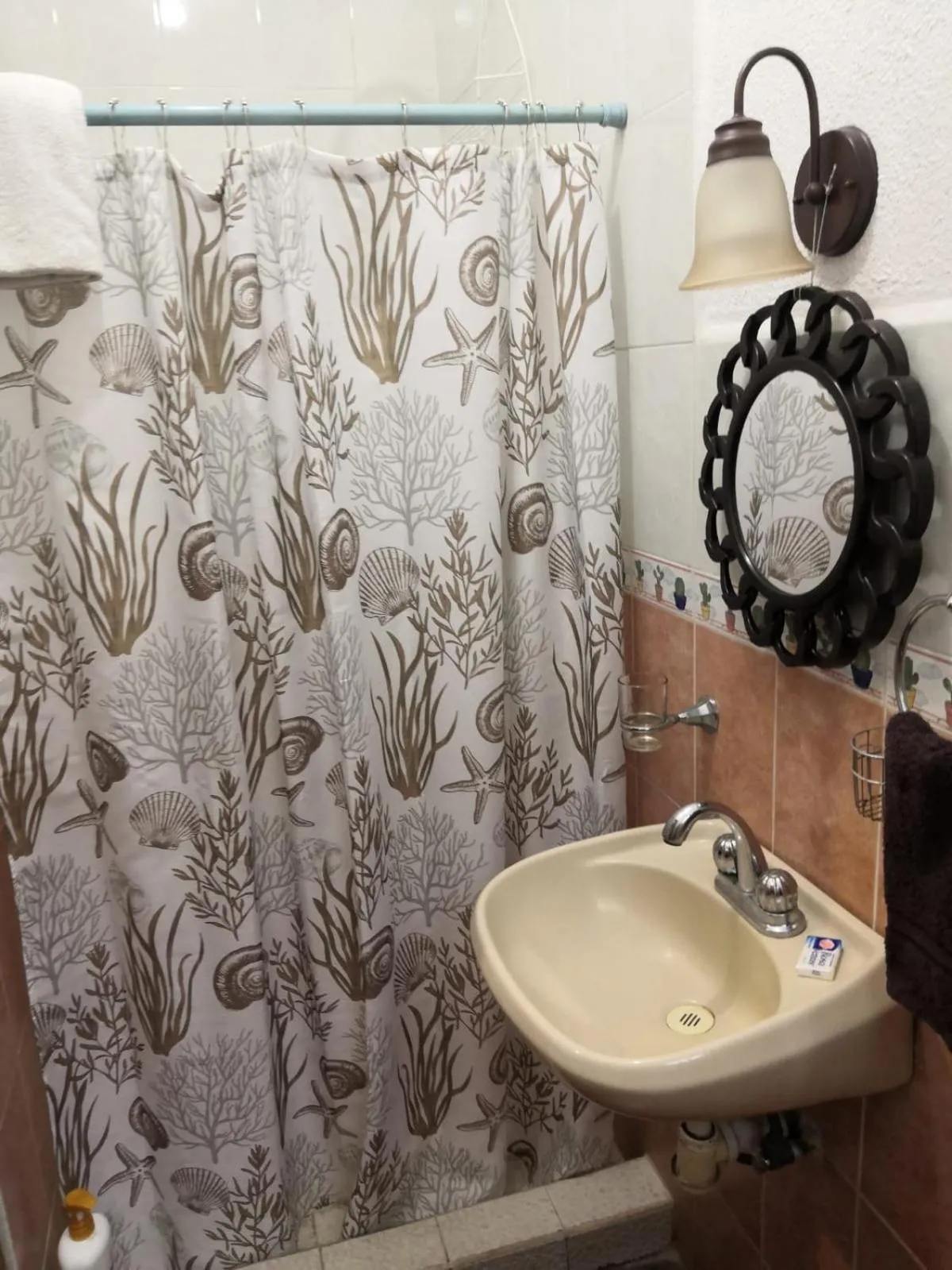 Bathroom in Pension Baja Paradise