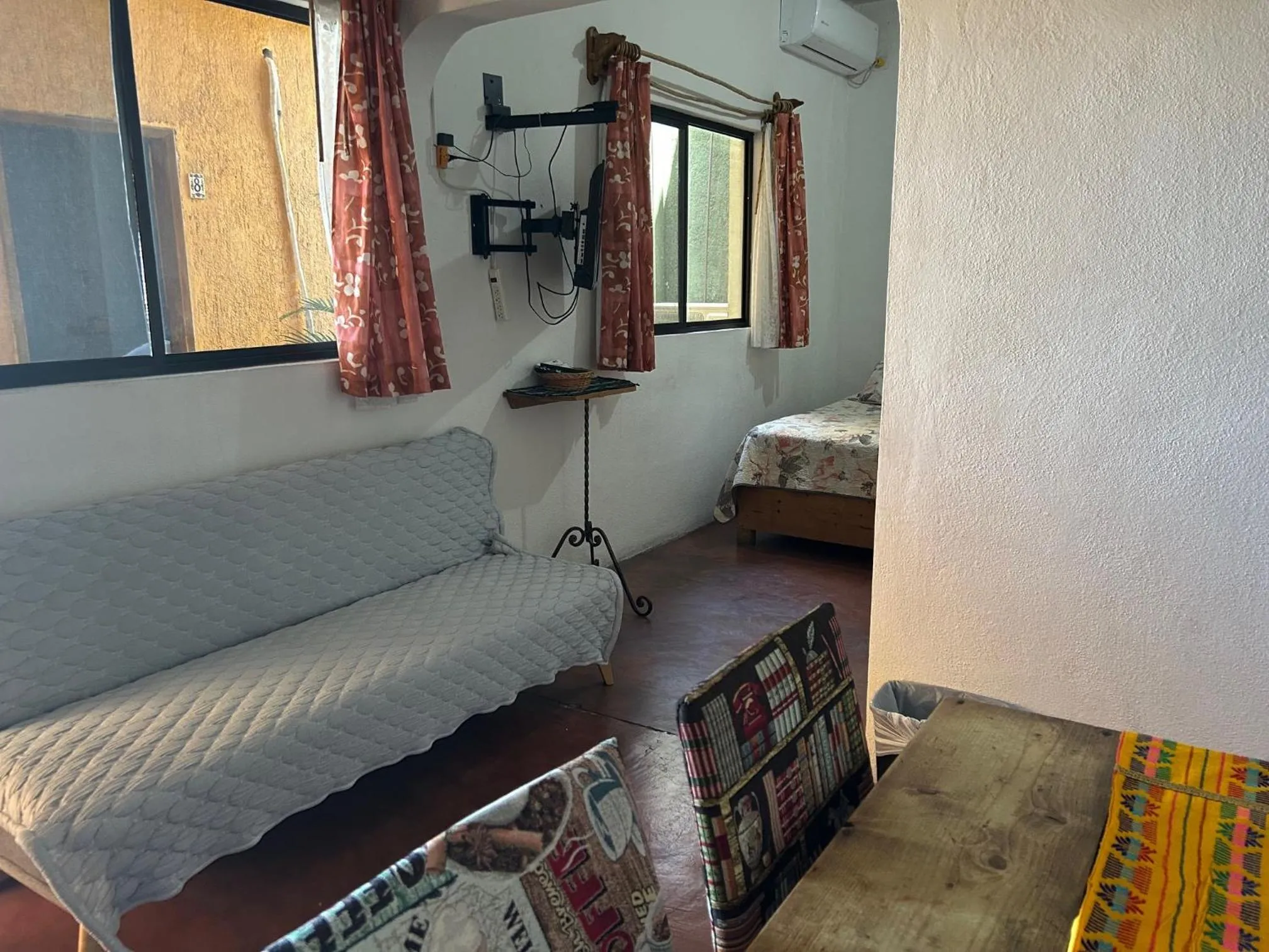 Photo of the whole room, Bed in Pension Baja Paradise