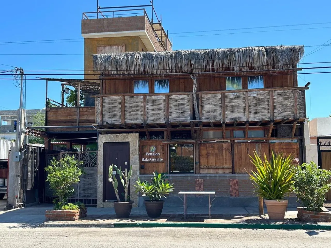 Property building in Pension Baja Paradise