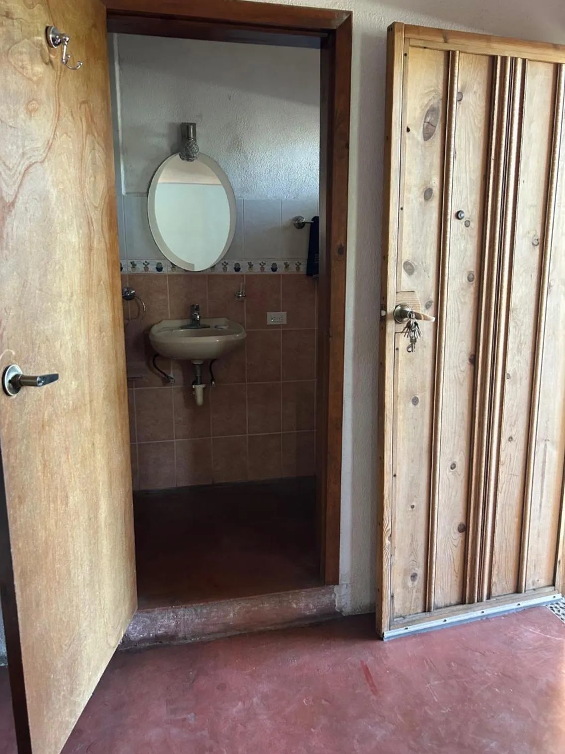 Bathroom in Pension Baja Paradise