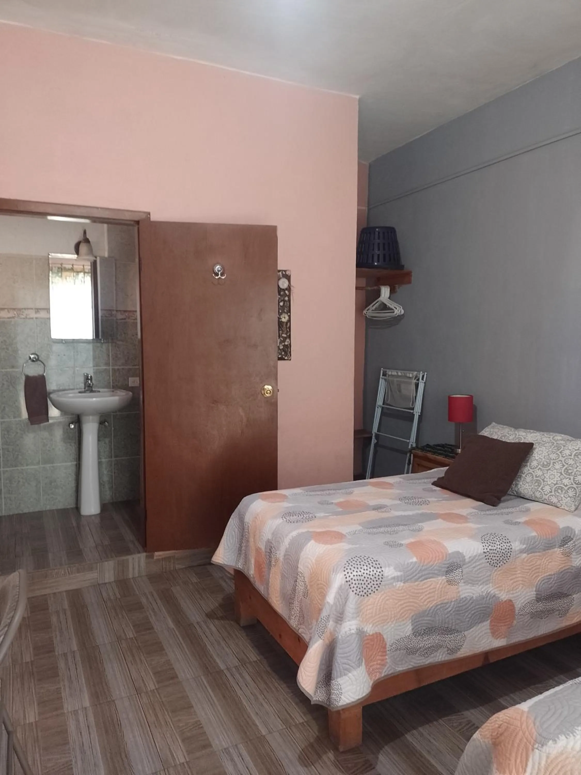 Bed in Pension Baja Paradise