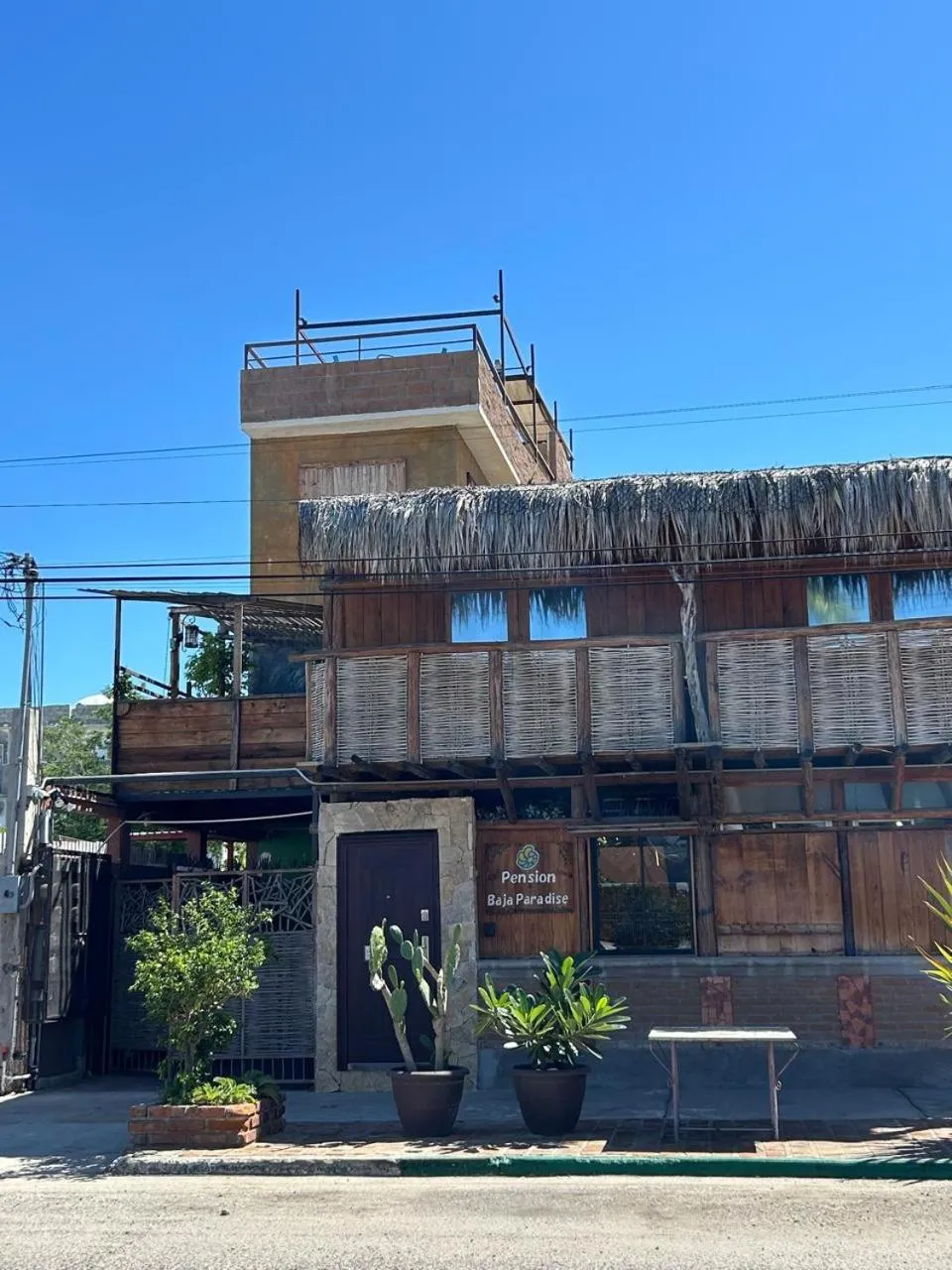 Property building in Pension Baja Paradise
