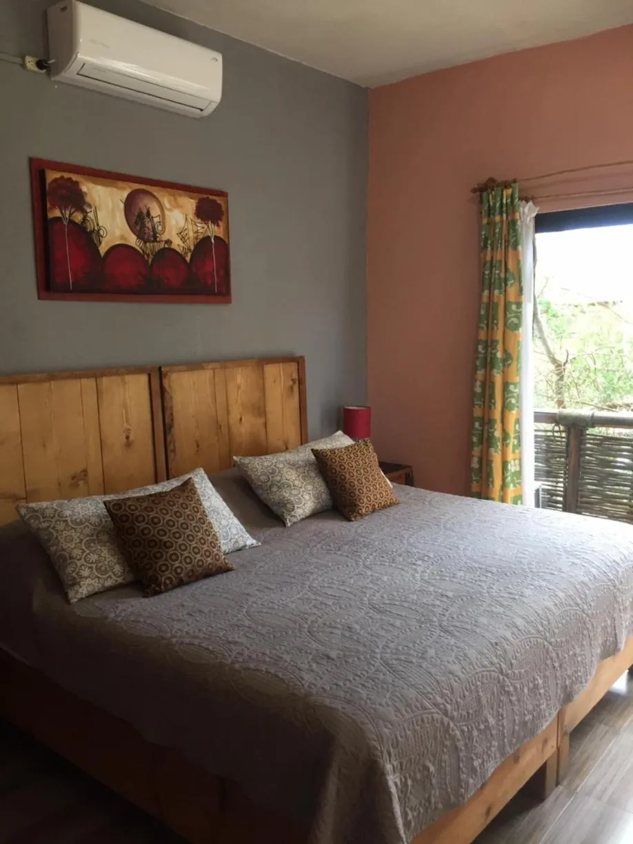 Bed in Pension Baja Paradise
