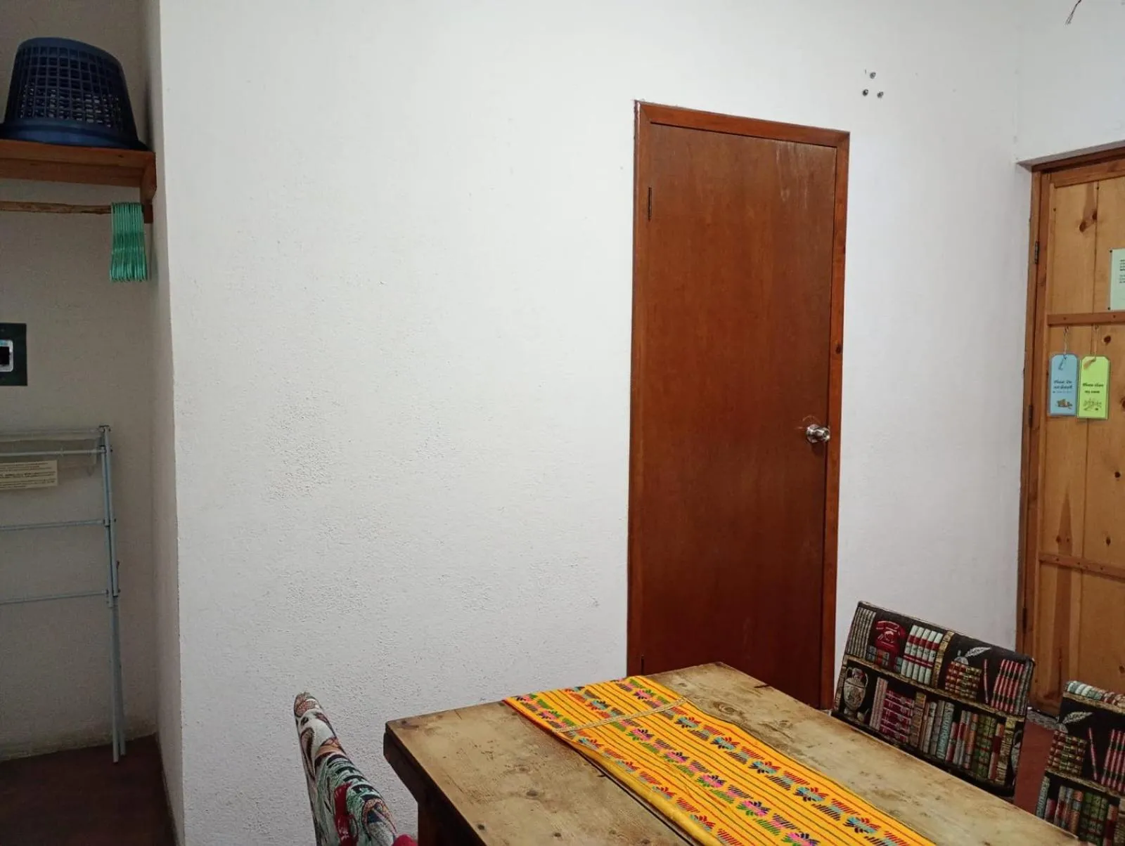Dining area in Pension Baja Paradise