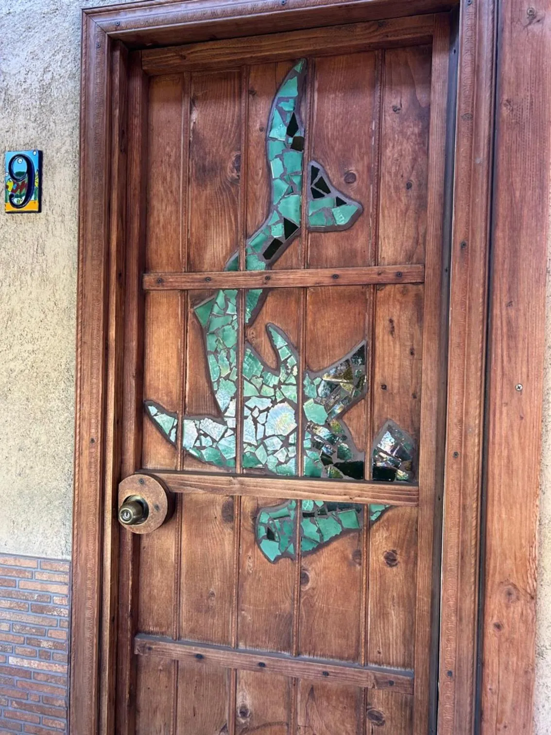 Facade/entrance in Pension Baja Paradise