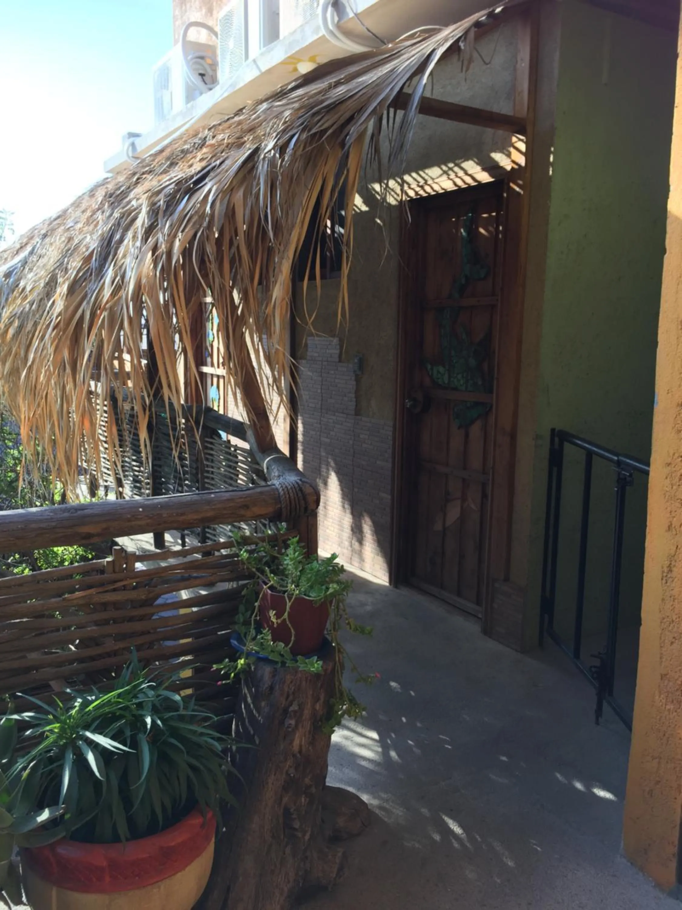 Property building in Pension Baja Paradise