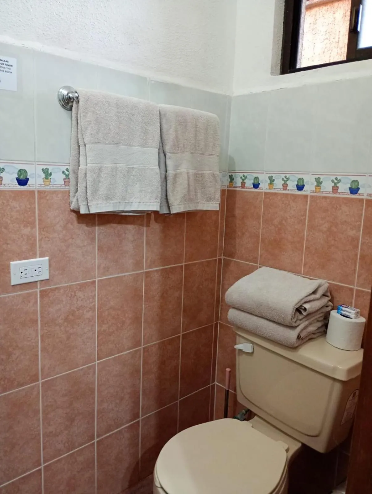 Bathroom in Pension Baja Paradise