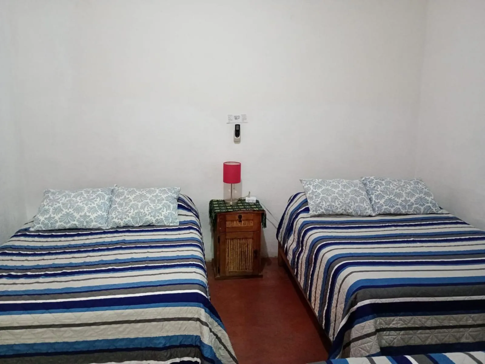 Bed in Pension Baja Paradise