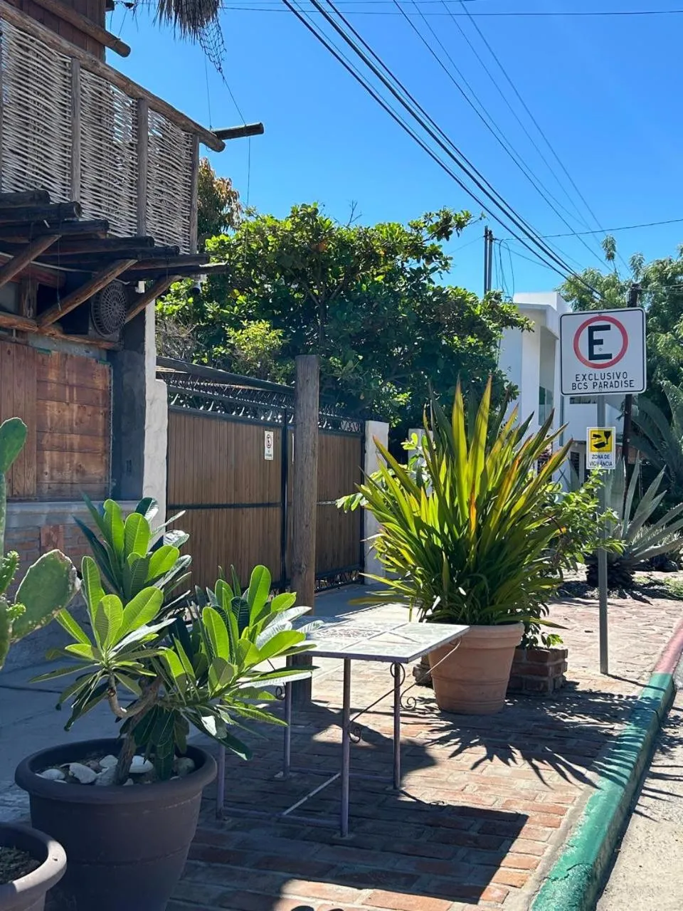 Property building in Pension Baja Paradise