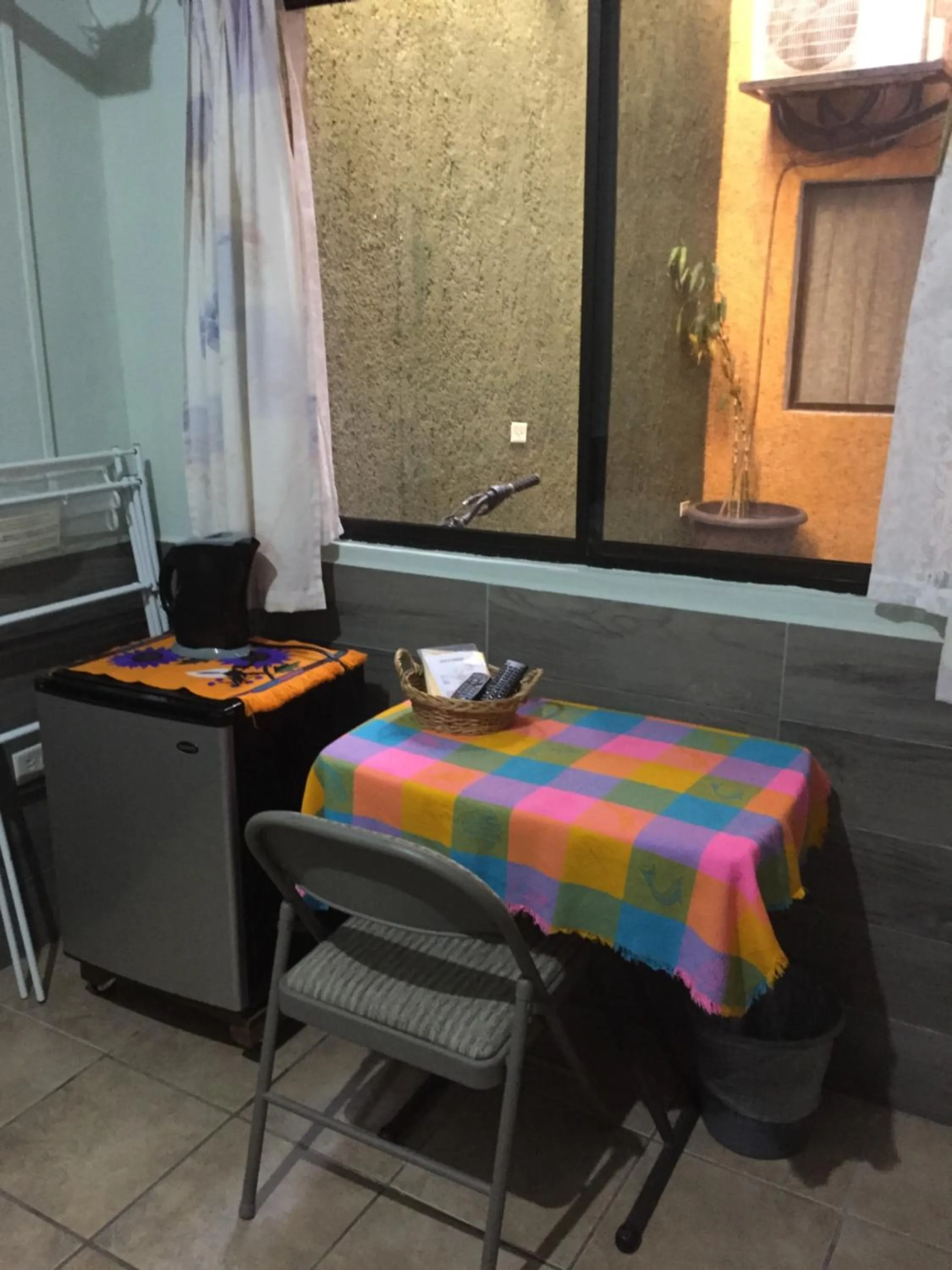 Dining area in Pension Baja Paradise