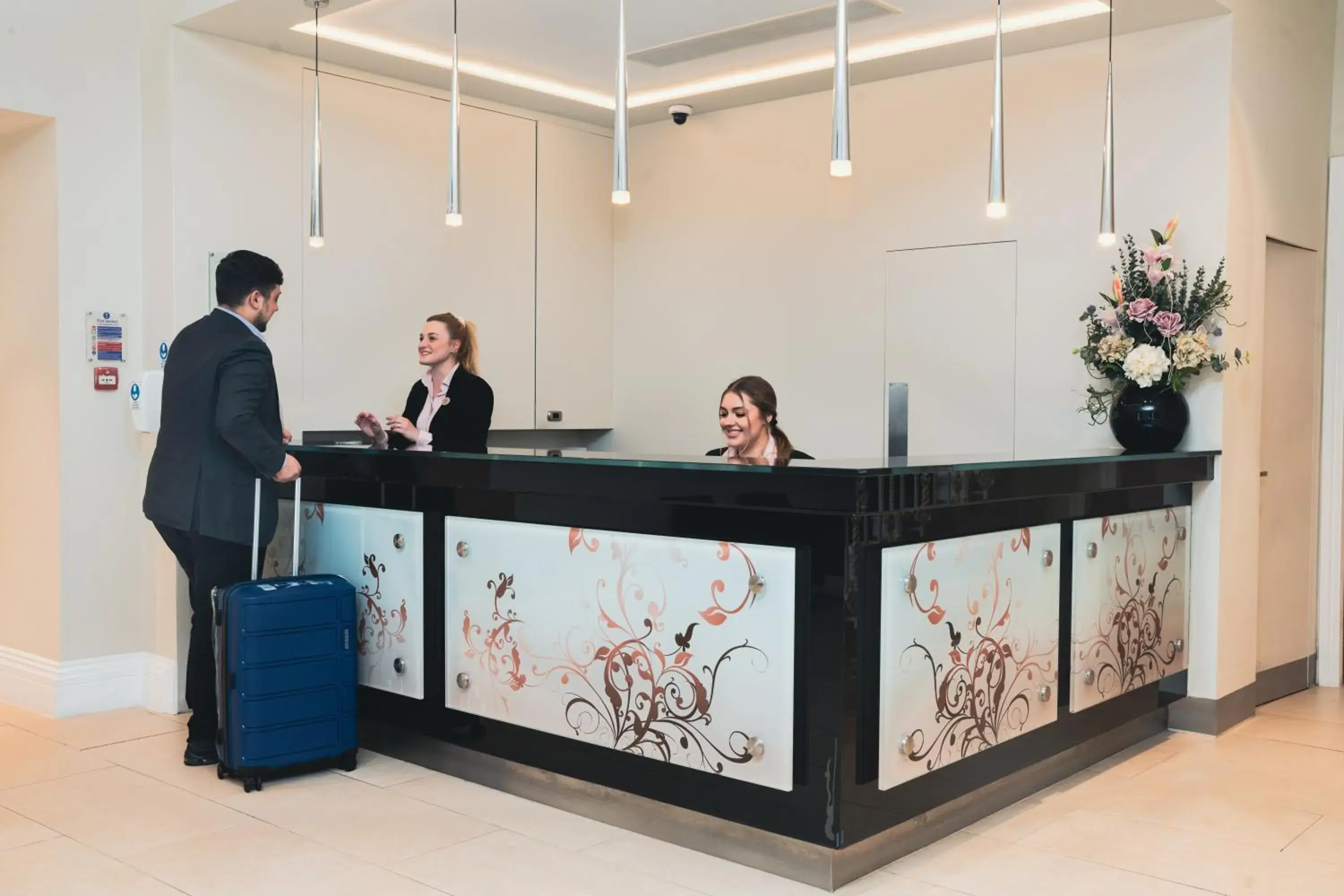 Lobby or reception in London House Hotel Lobby or reception in London House Hotel