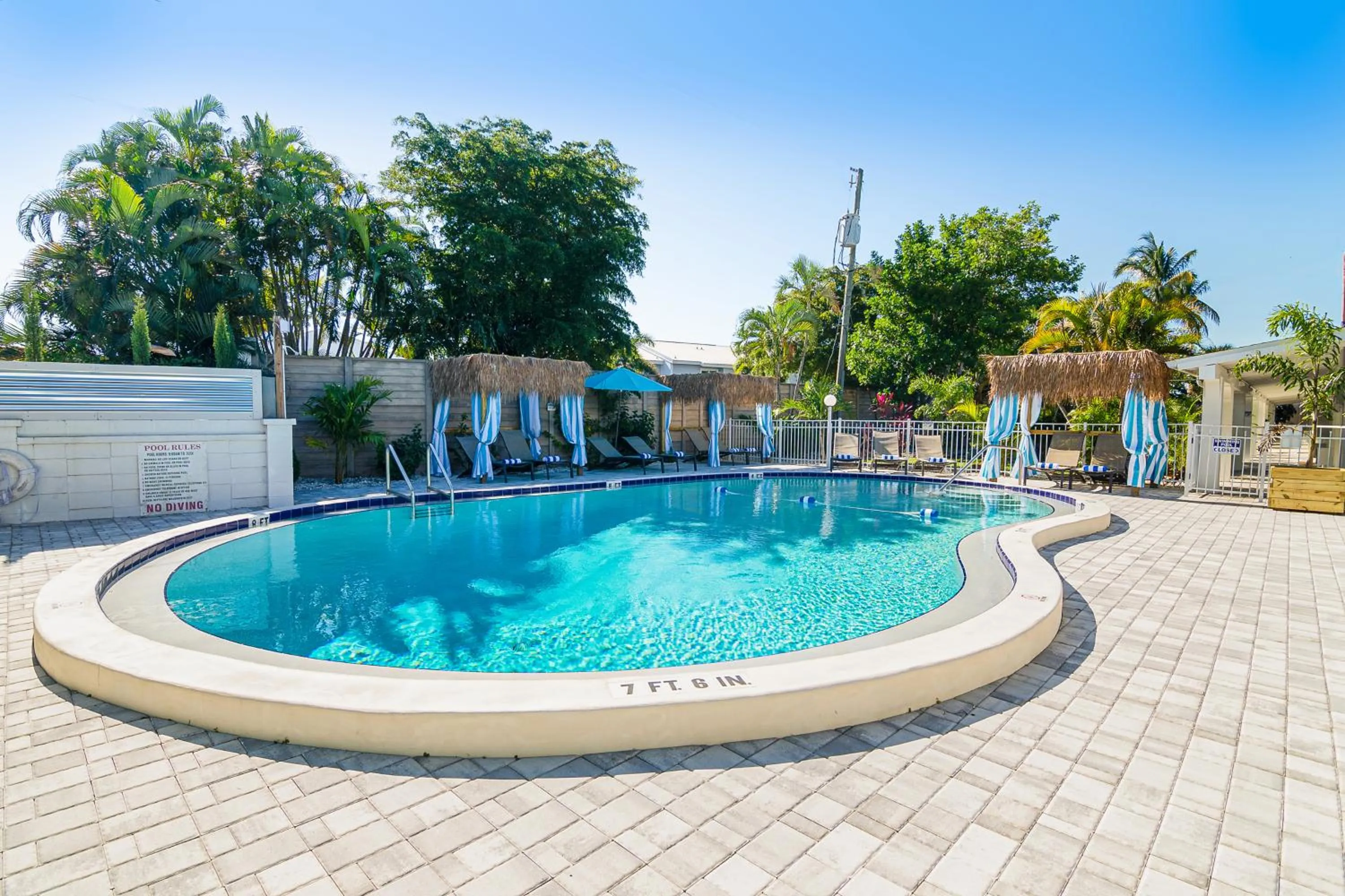 Property building in Latitude 26 Waterfront Boutique Resort - Fort Myers Beach