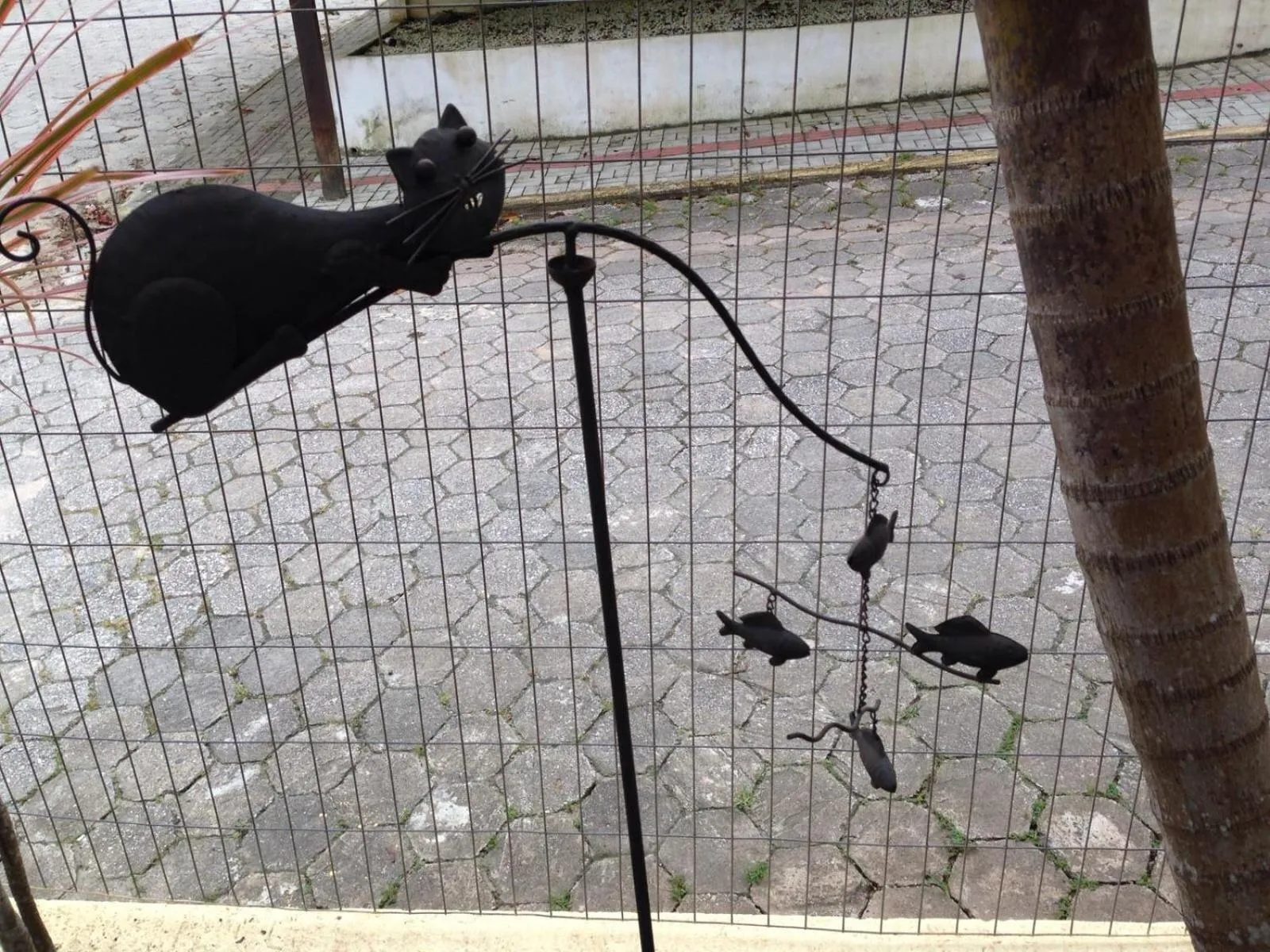 Decorative detail in Apartamentos Villa Porto do Sol