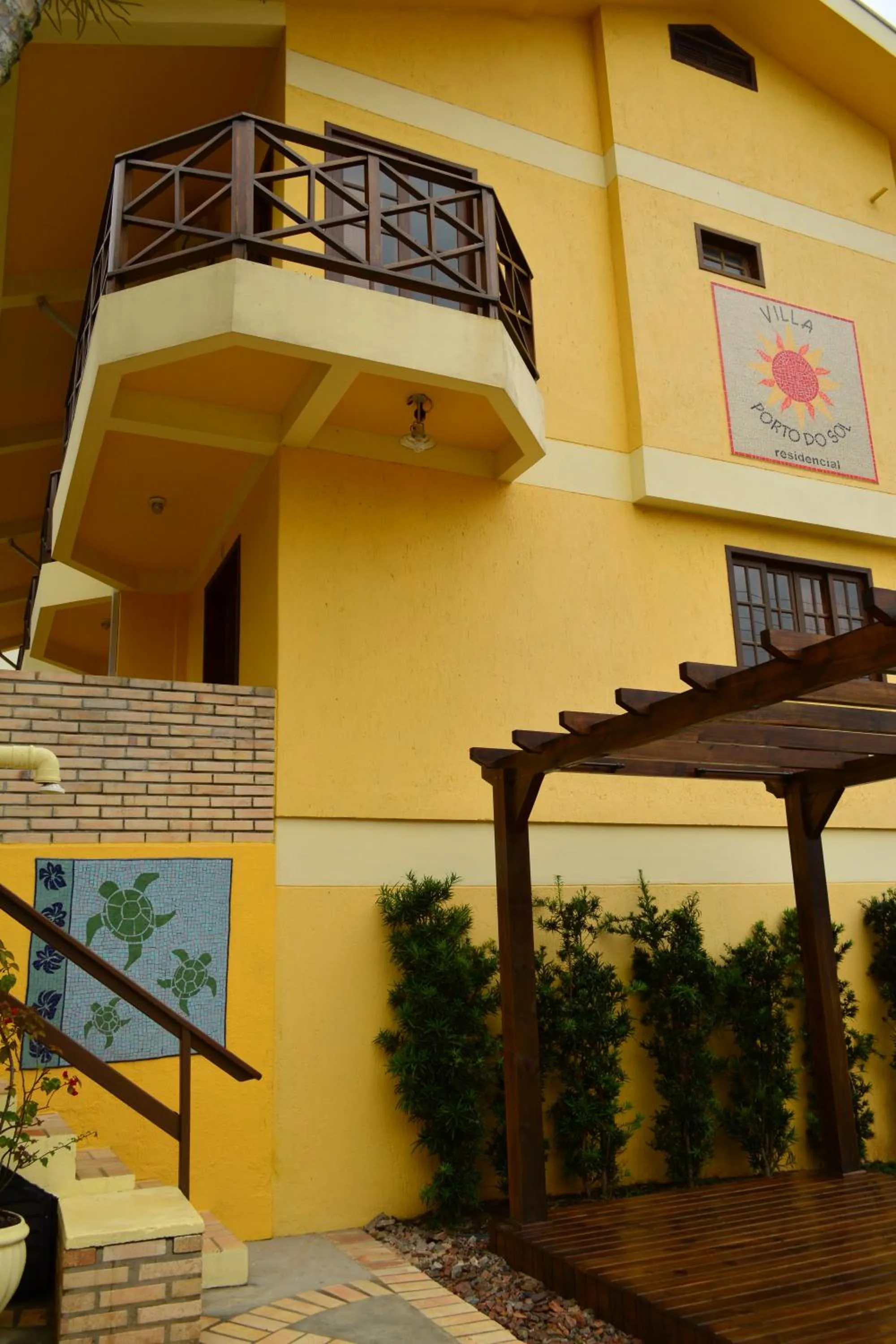Facade/entrance in Apartamentos Villa Porto do Sol