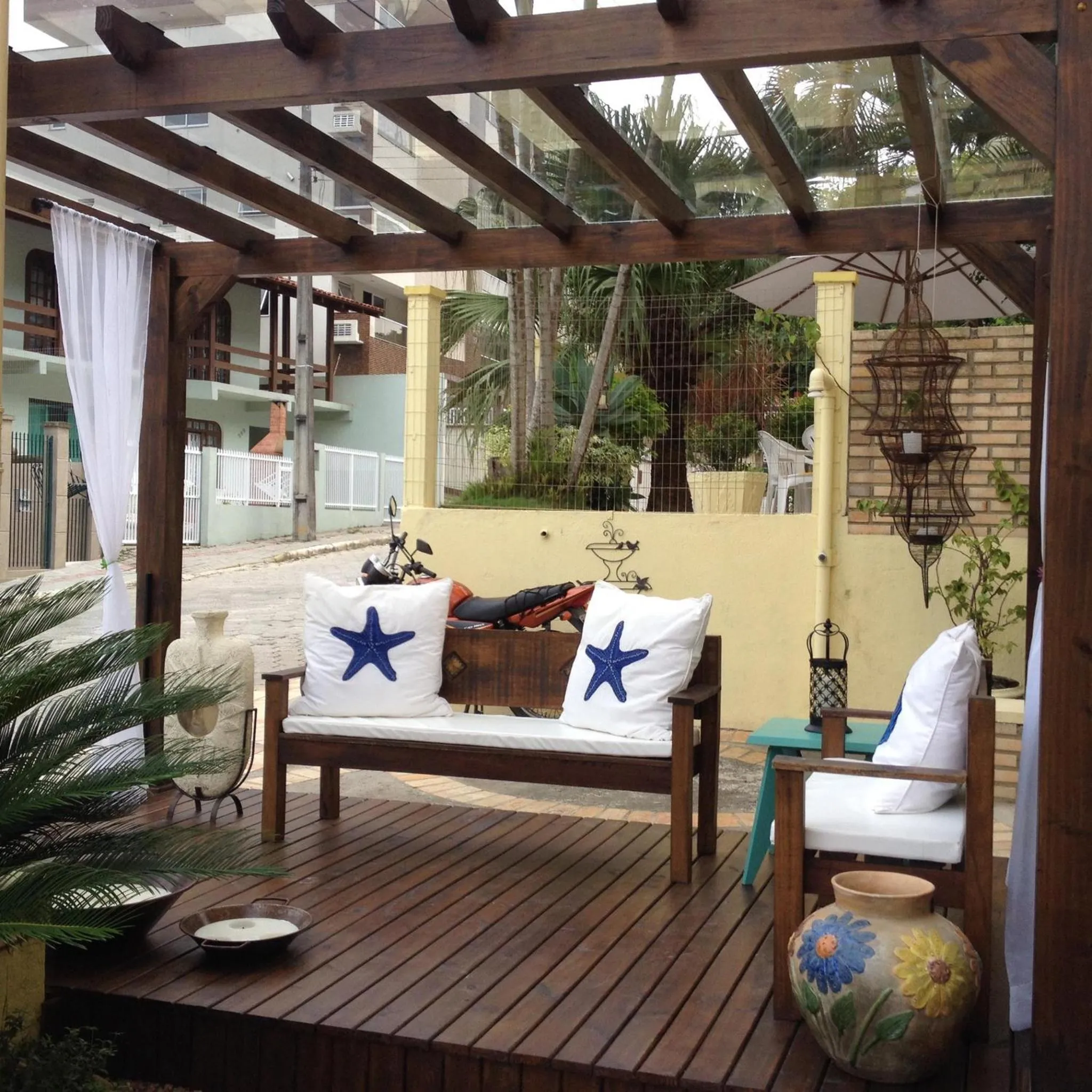 Garden in Apartamentos Villa Porto do Sol