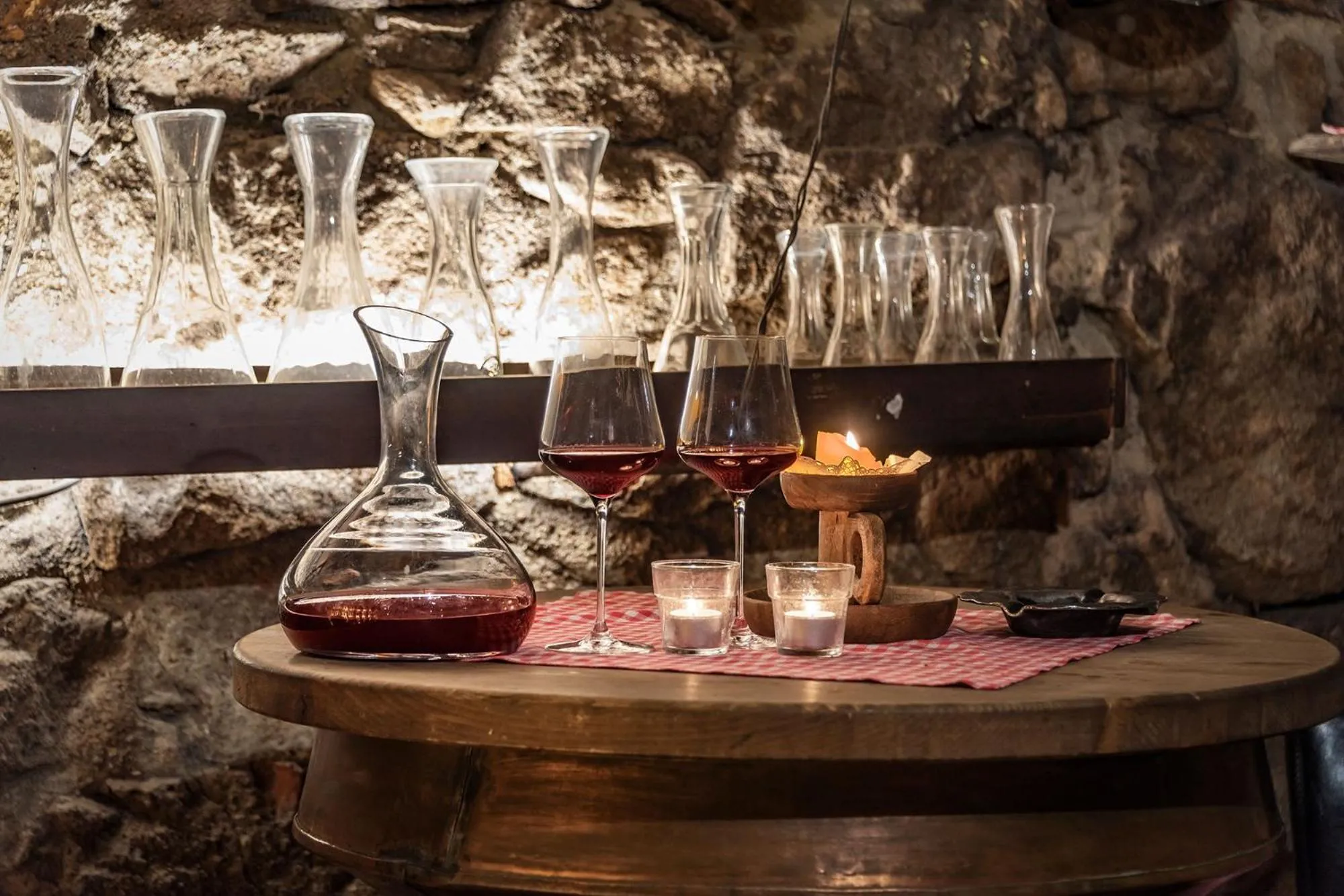Lounge or bar in Hotel Weisse Lilie - B&B