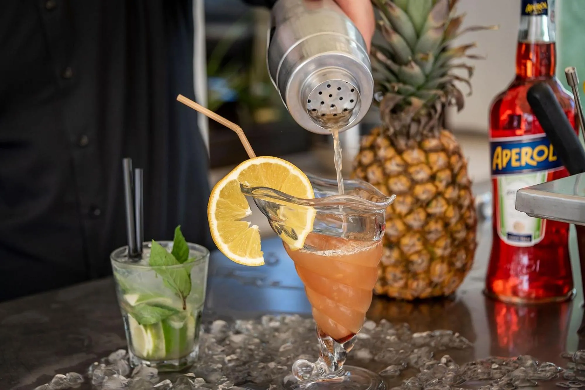 Food and drinks in Hotel Weisse Lilie - B&B
