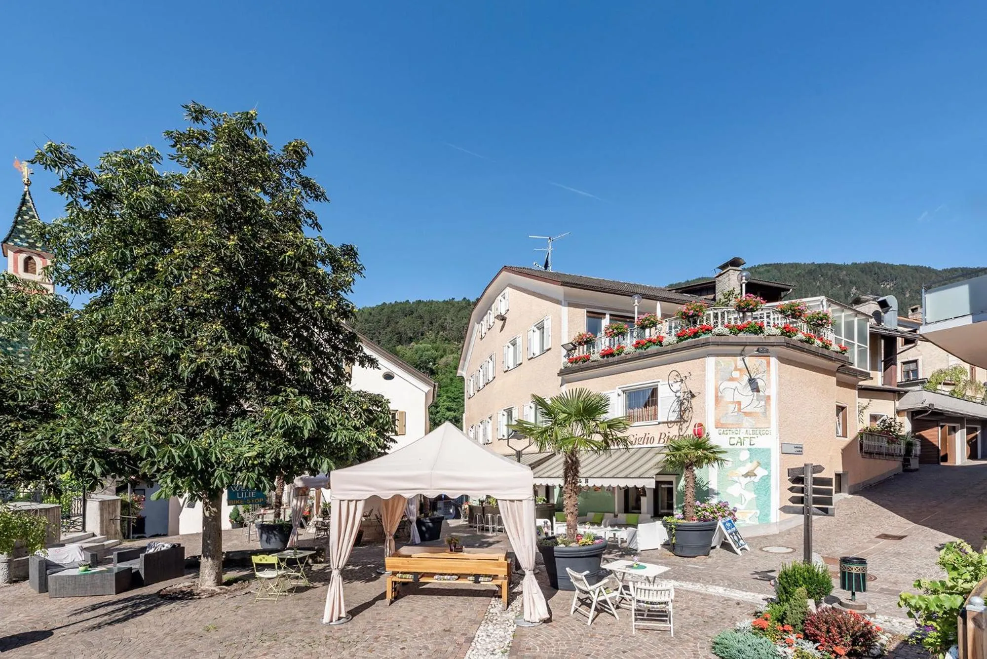 Hotel Weisse Lilie - B&B