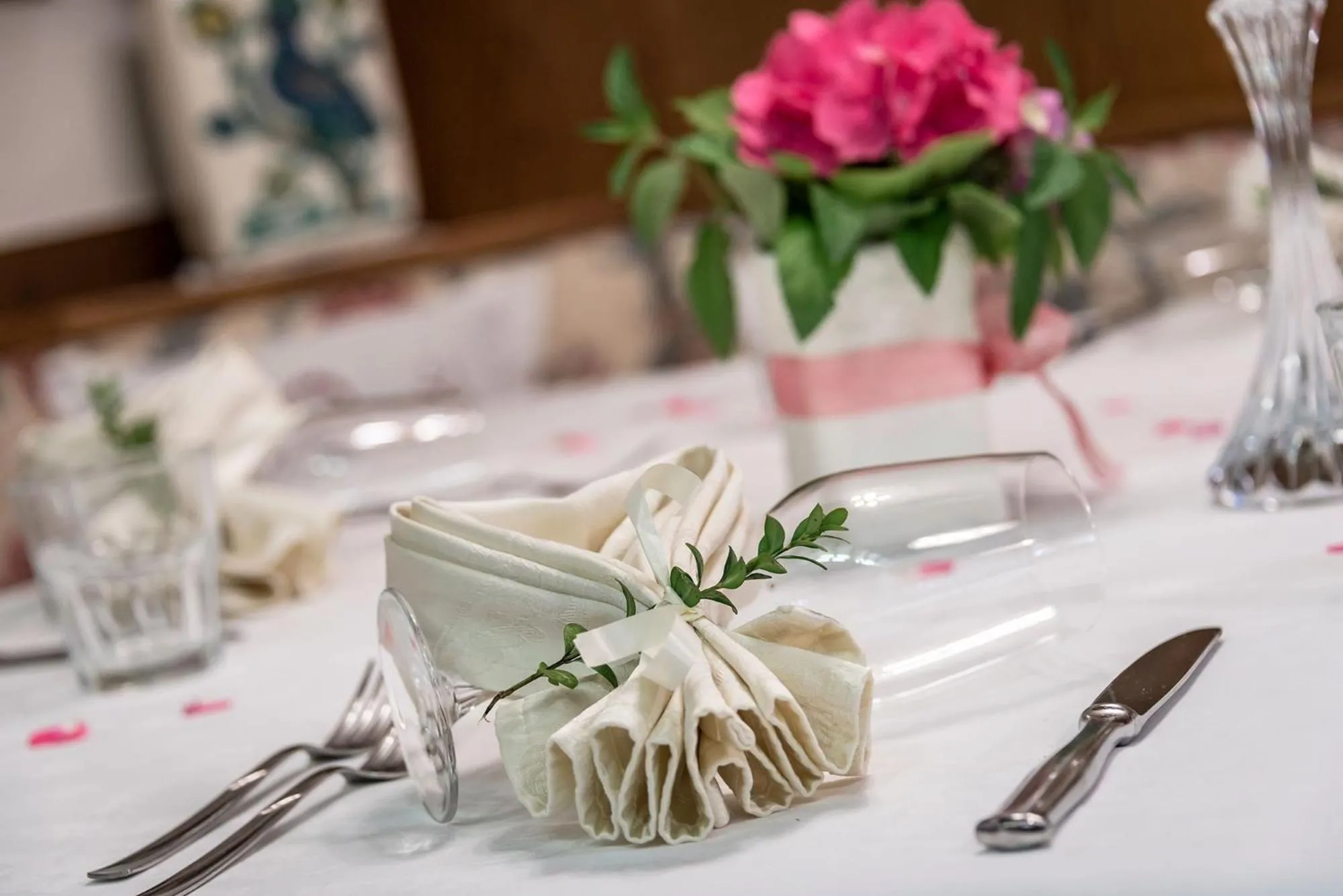 Restaurant/places to eat in Hotel Weisse Lilie - B&B