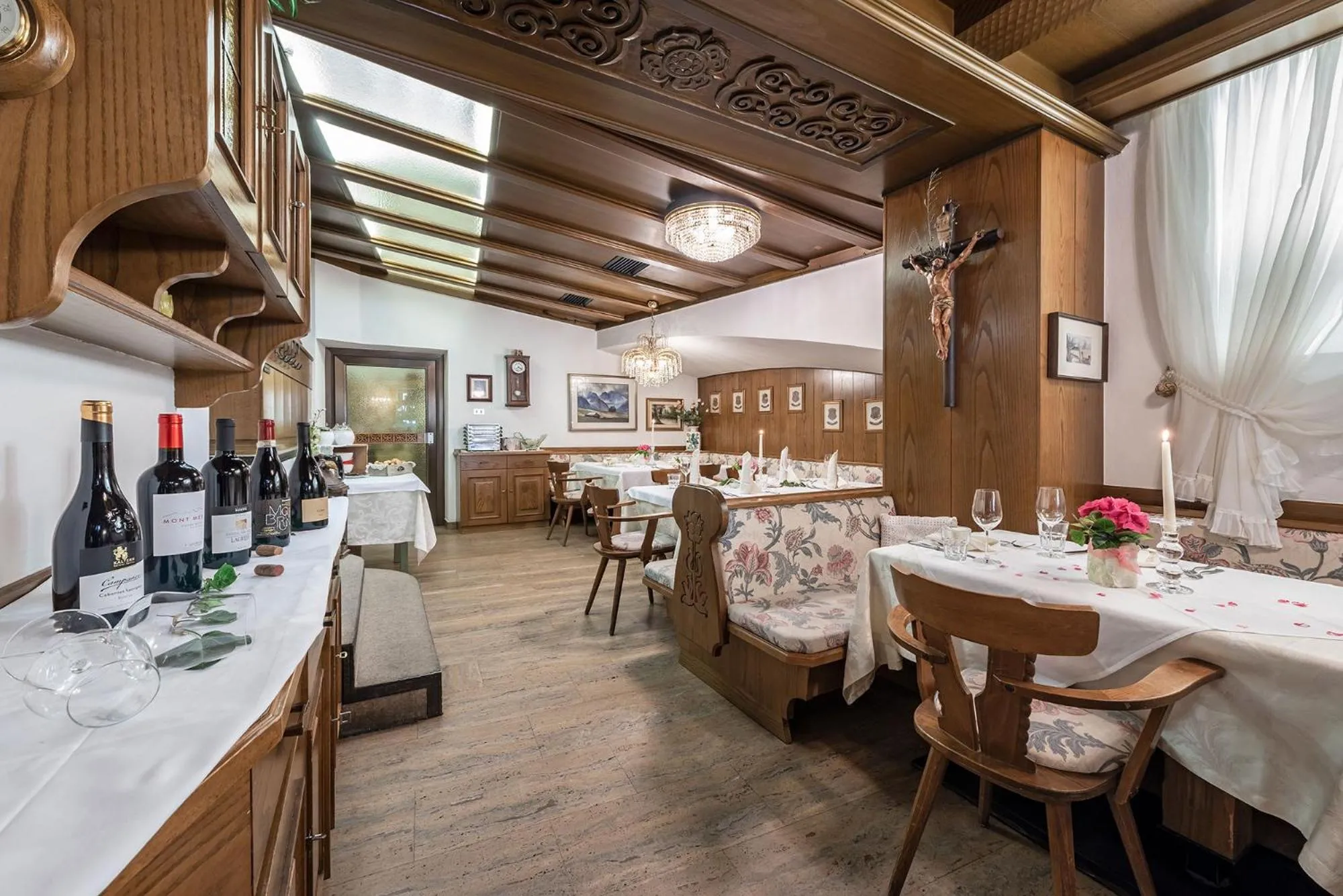 Restaurant/places to eat in Hotel Weisse Lilie - B&B