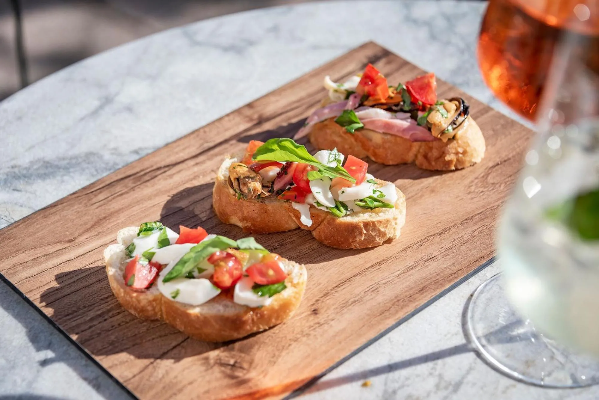 Restaurant/places to eat in Hotel Weisse Lilie - B&B