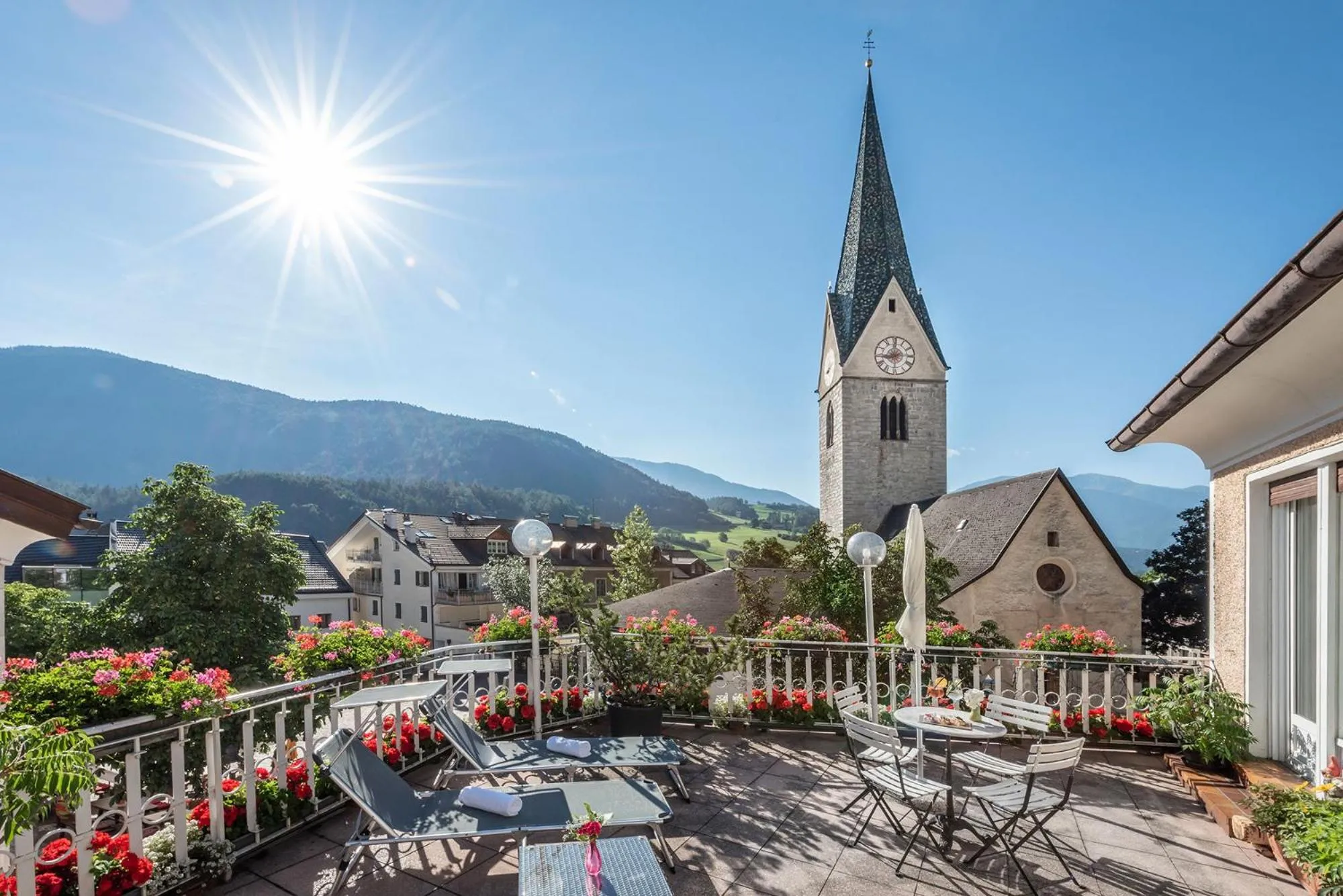 Nearby landmark in Hotel Weisse Lilie - B&B