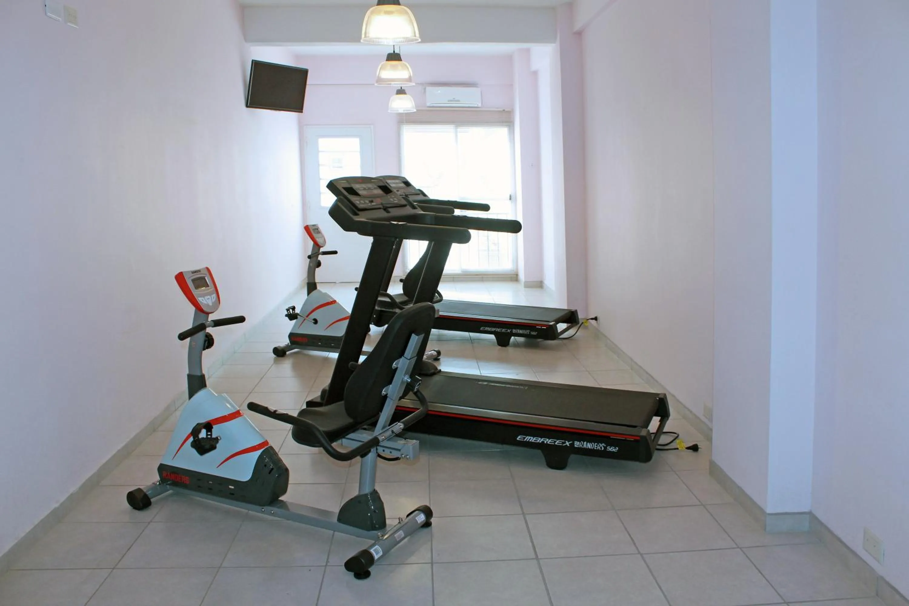 Fitness centre/facilities in Apart Hotel Granada