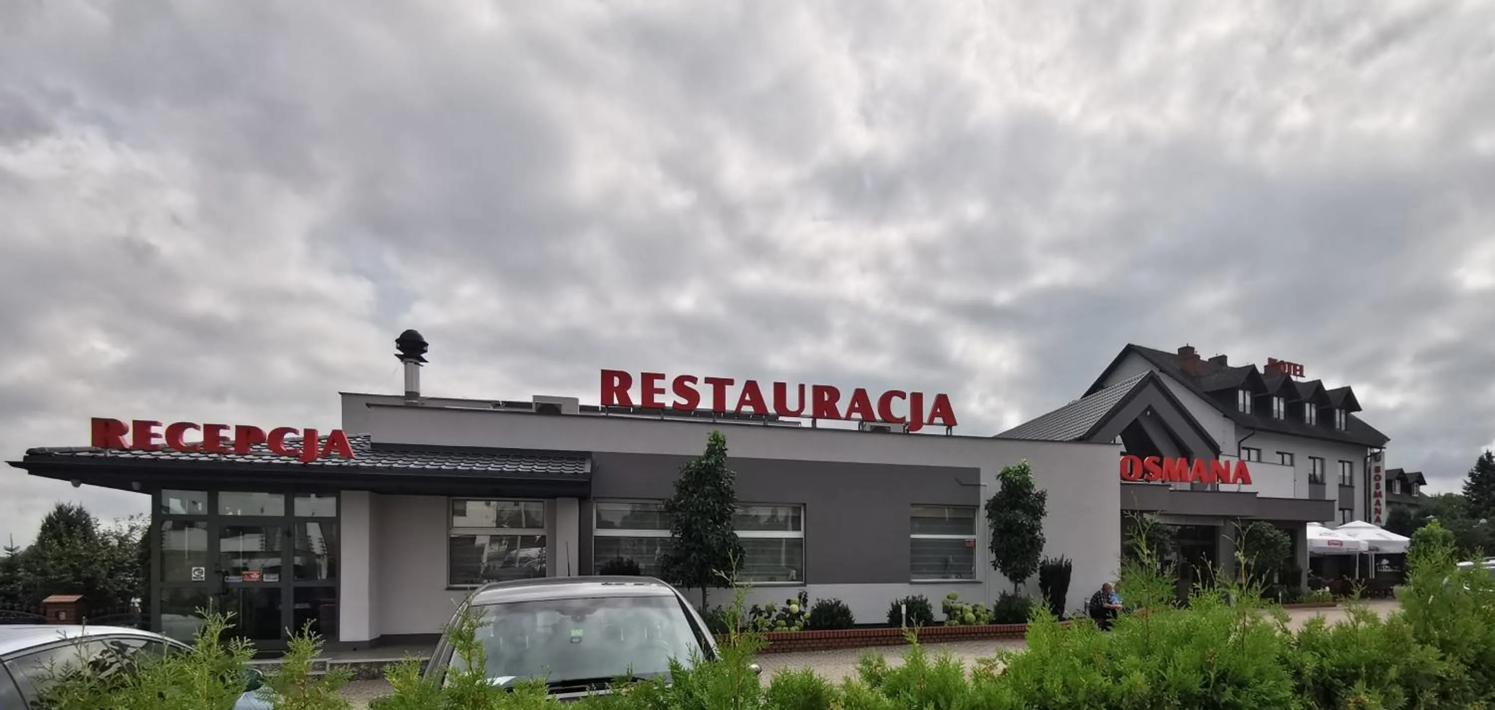 Property building in U Bosmana